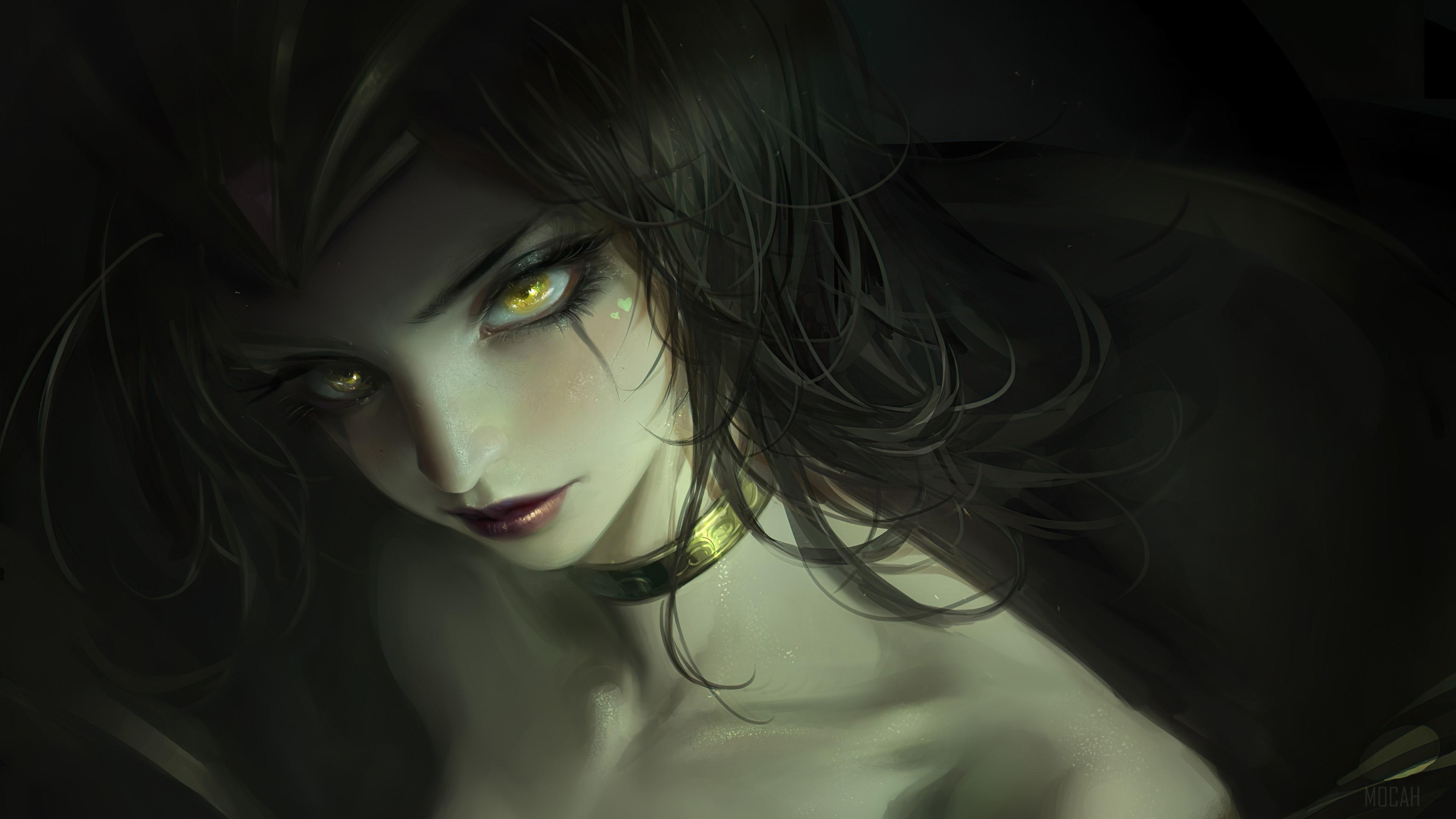 3840x2160 LeBlanc, League of Legends, LoL, Video Game, Art 4k Gallery HD Wallpaper
