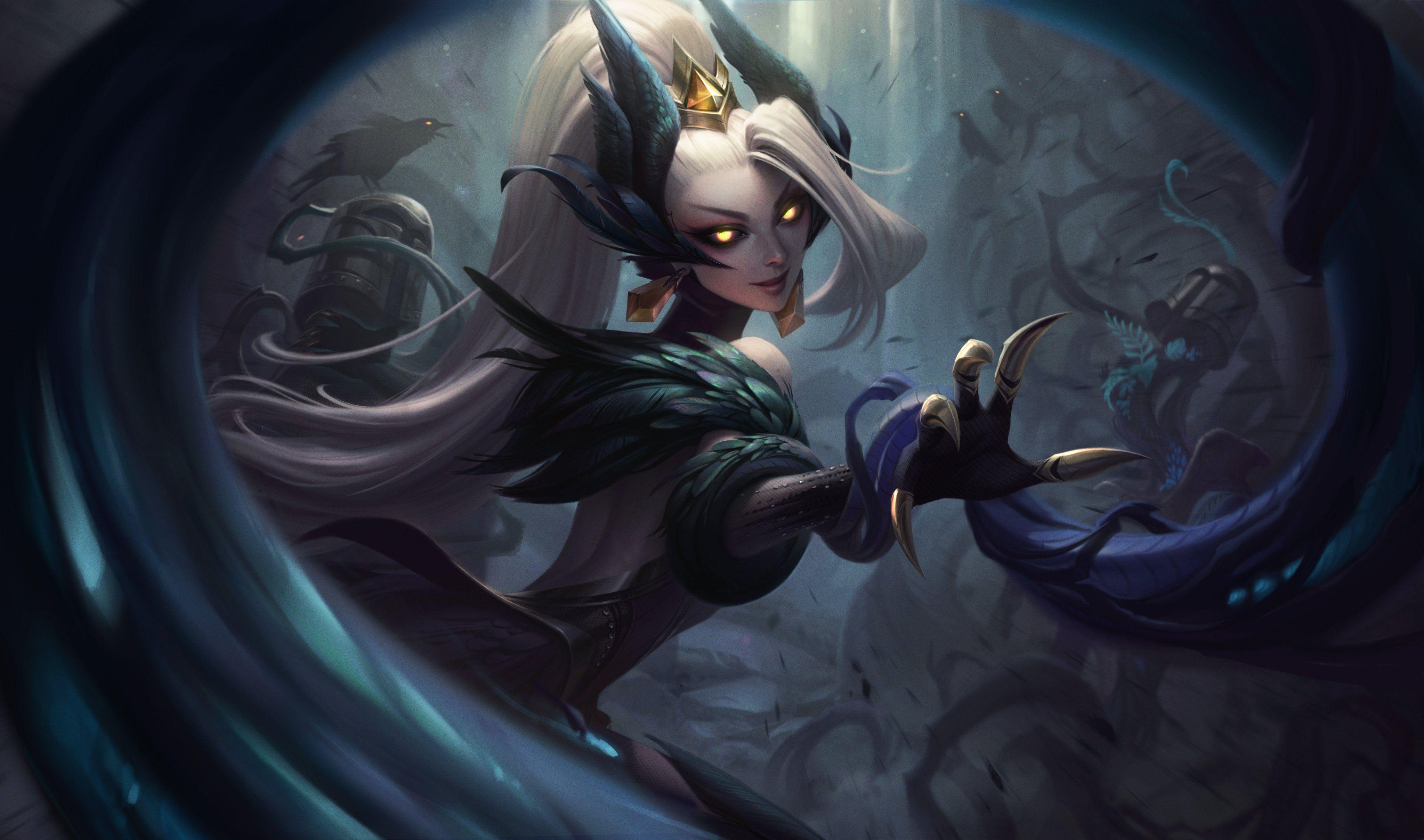 4096x2417 League Of Legends Coven Wallpaper