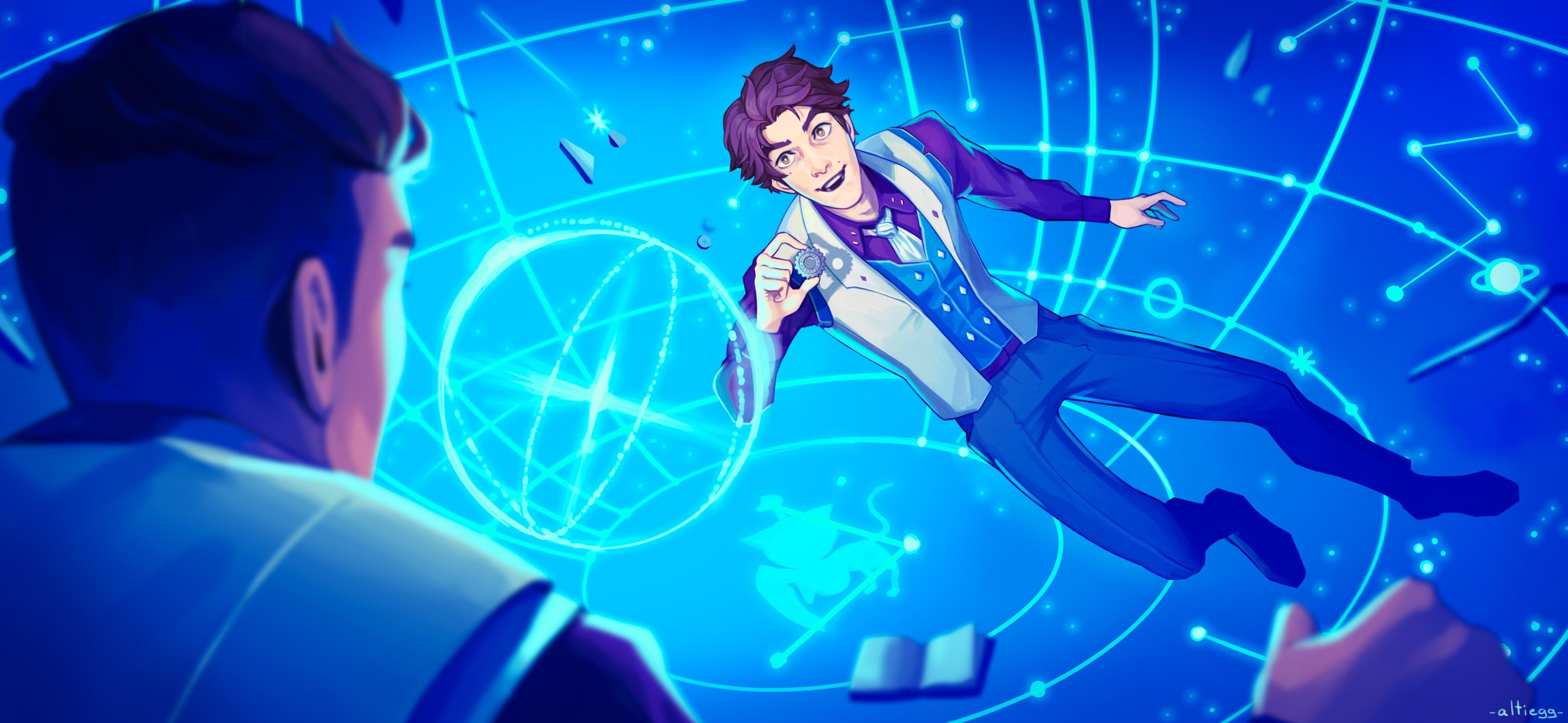 4096x1890 Video Game League Of Legends HD Wallpaper