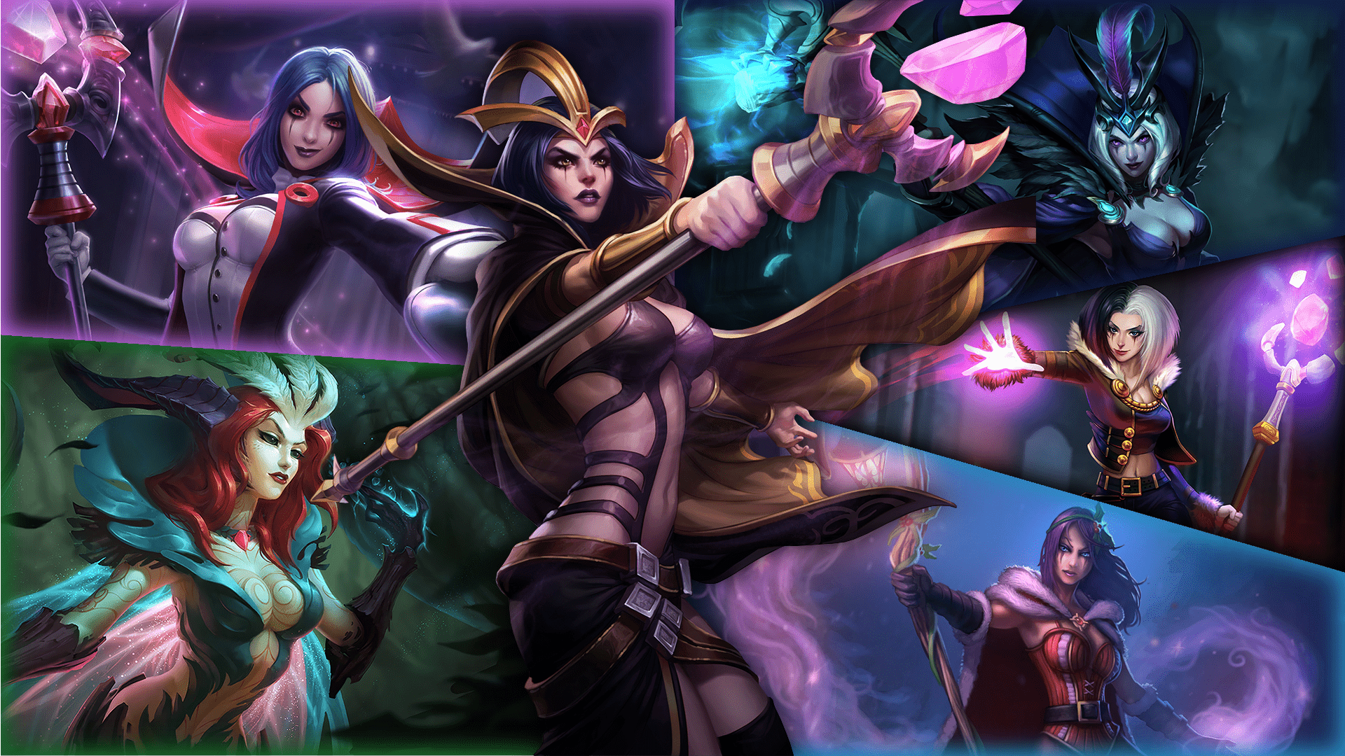 1920x1080 I made another wallpaper, with Leblanc this time!