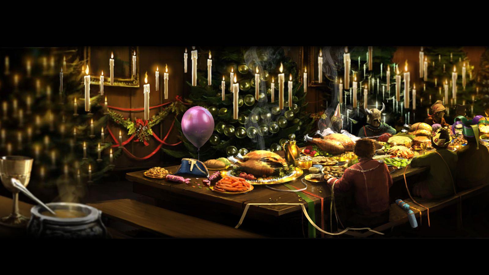 Harry Potter Thanksgiving Wallpapers Top Free Harry Potter
