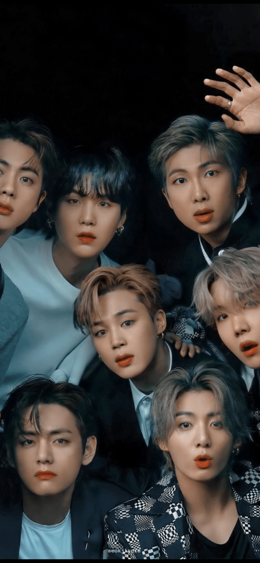 886x1920 BTS Wallpaper