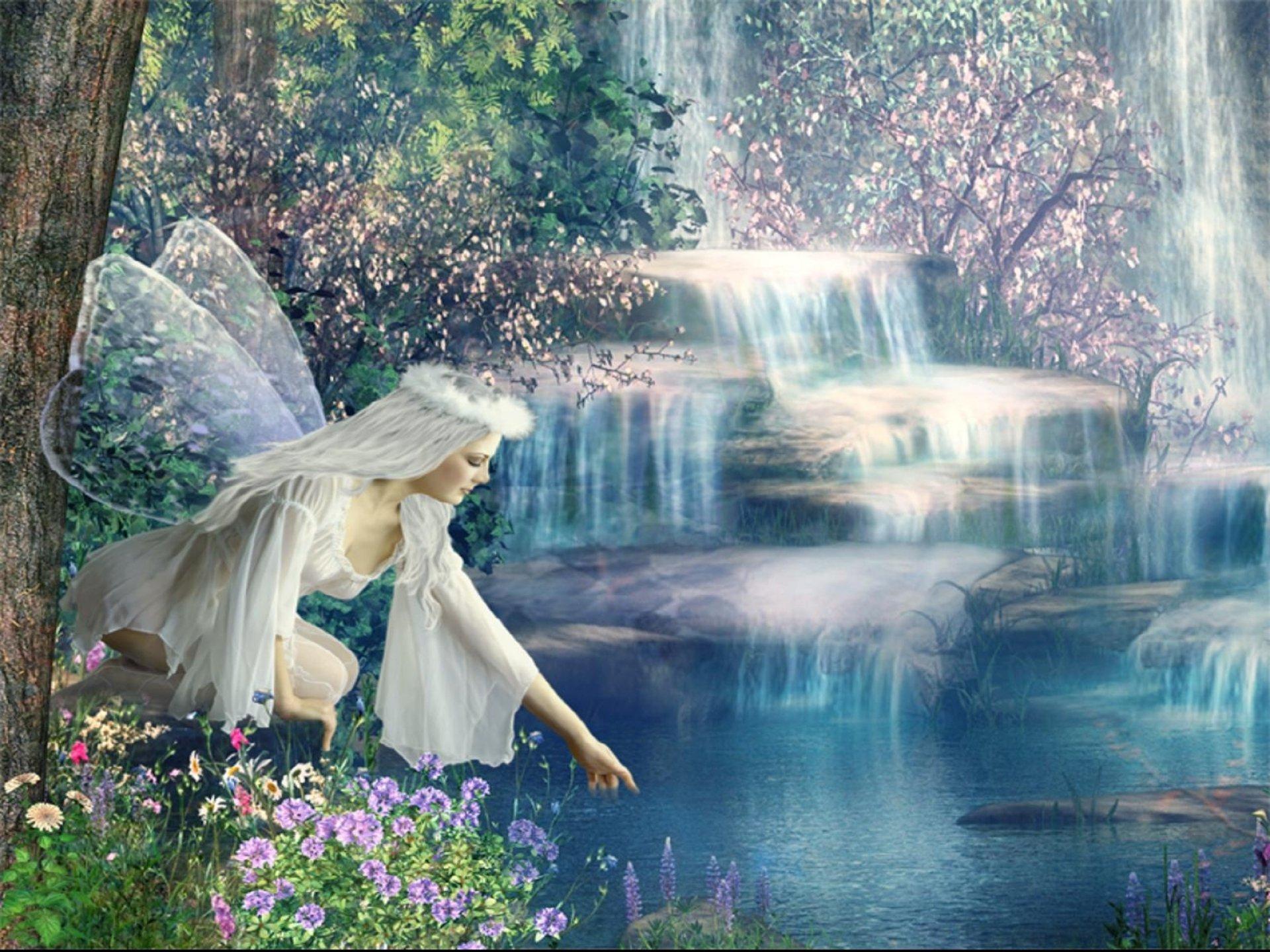 1920x1440 fairy, Fairies, Fantasy, Girl, Art, Artwork Wallpaper HD / Desktop and Mobile Background