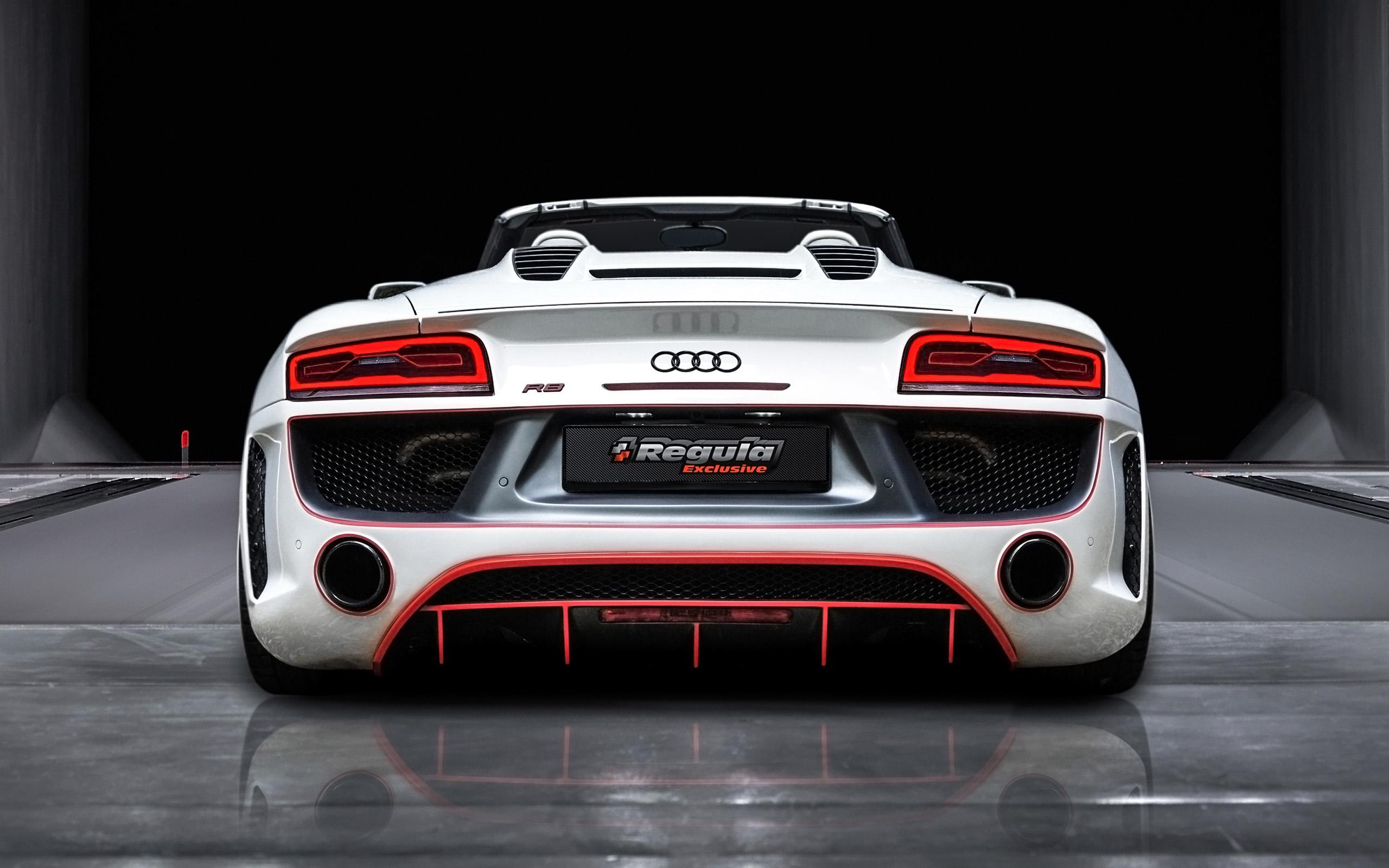 2560x1600 Regula tuning, Audi, R V Spyder, Tuning, Supercar, R 8 Wallpaper HD / Desktop and Mobile Background