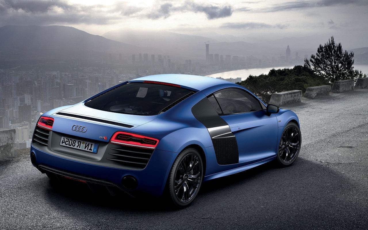 1280x800 Audi R8 V10 Wallpaper