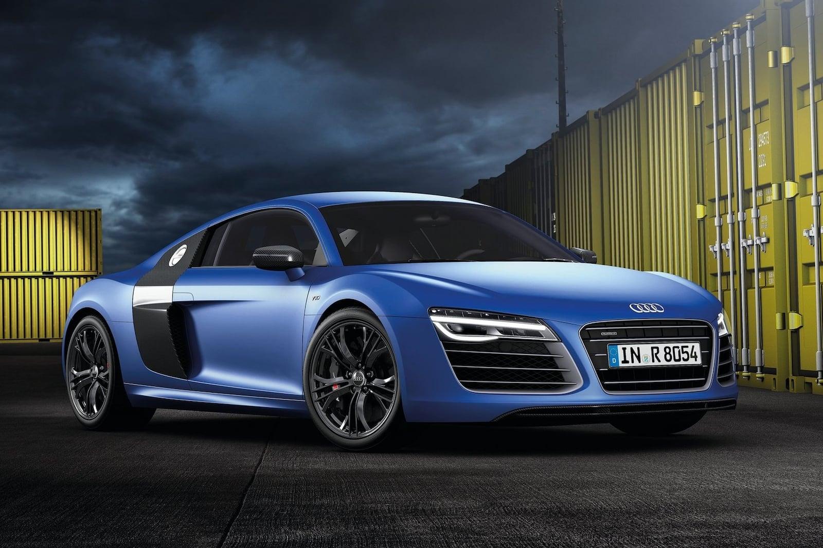 1600x1066 Audi R8 Coupe Exterior Photo