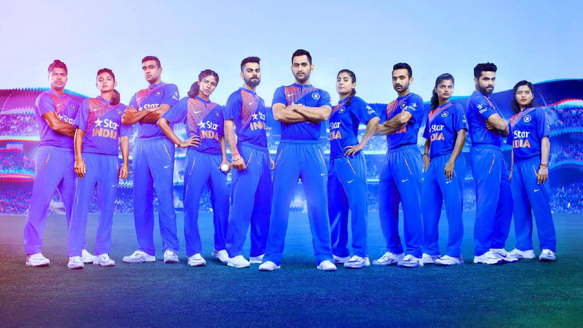 1920x1080 Download Indian Cricket Men And Women Wallpaper