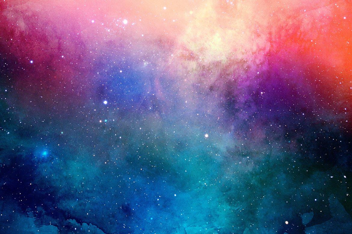 Space Watercolor Wallpapers - Top Free Space Watercolor Backgrounds ...