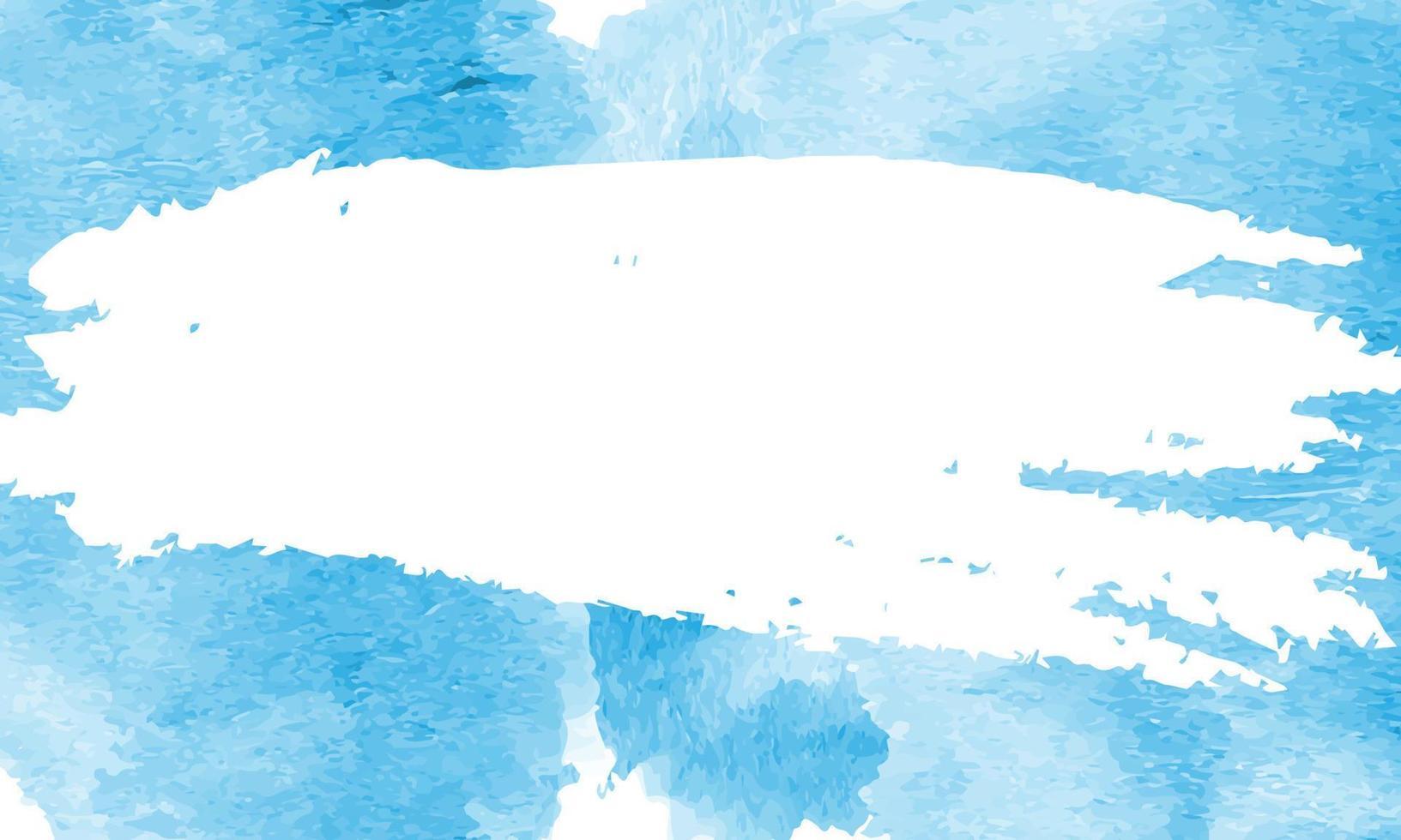 1633x980 Blue watercolor background with space in the middle for text