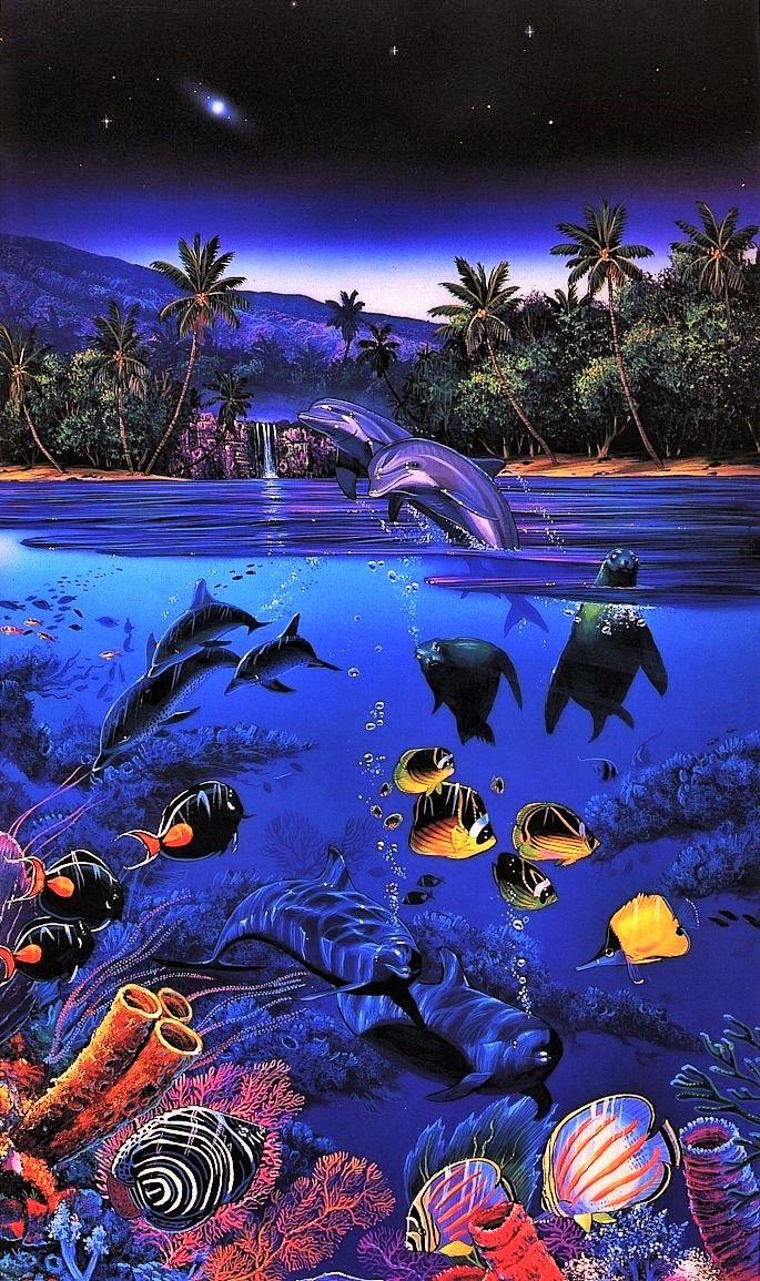 Art Sea Creature Wallpapers - Top Free Art Sea Creature Backgrounds