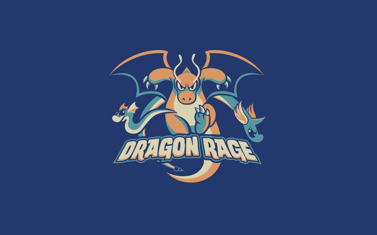 1280x800 Here Be Dragon Pokémon