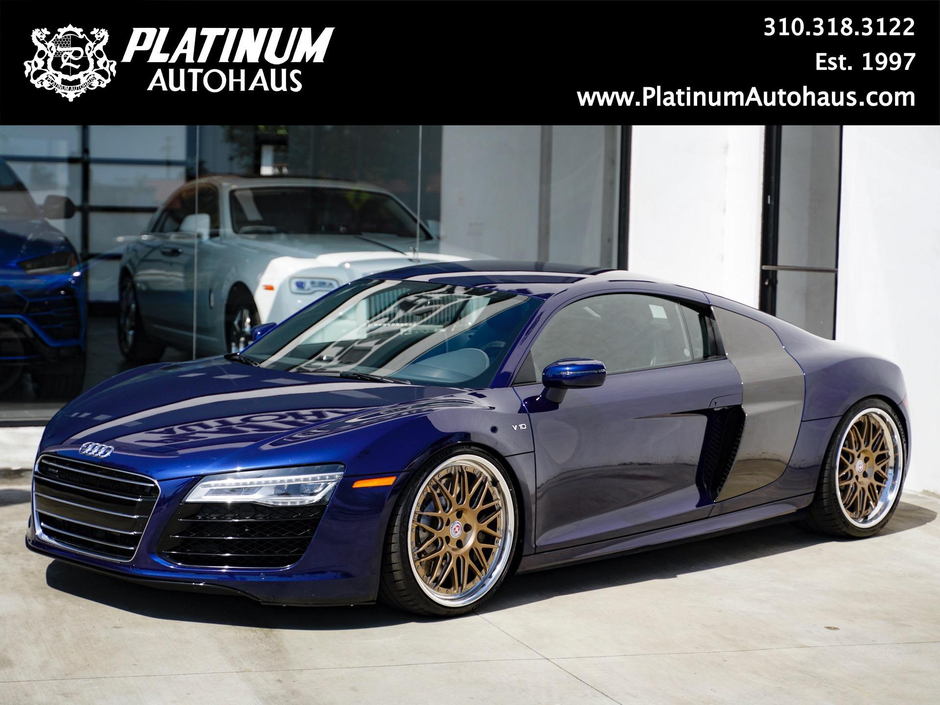 1920x1440 Audi R8 5.2 quattro Stock # 6904B near Redondo Beach, CA. CA Audi Dealer
