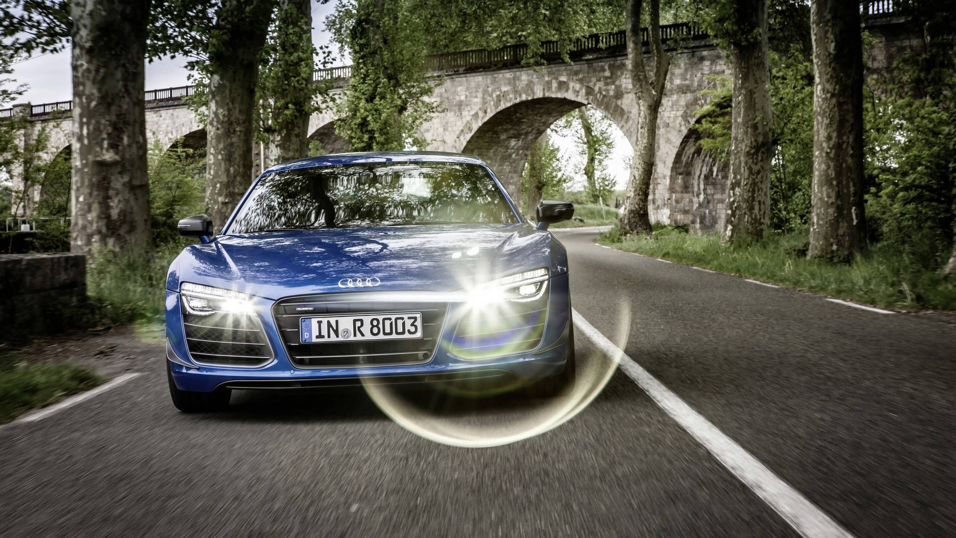 1920x1080 Rare Audi R8 LMX seen in action at the Nürburgring
