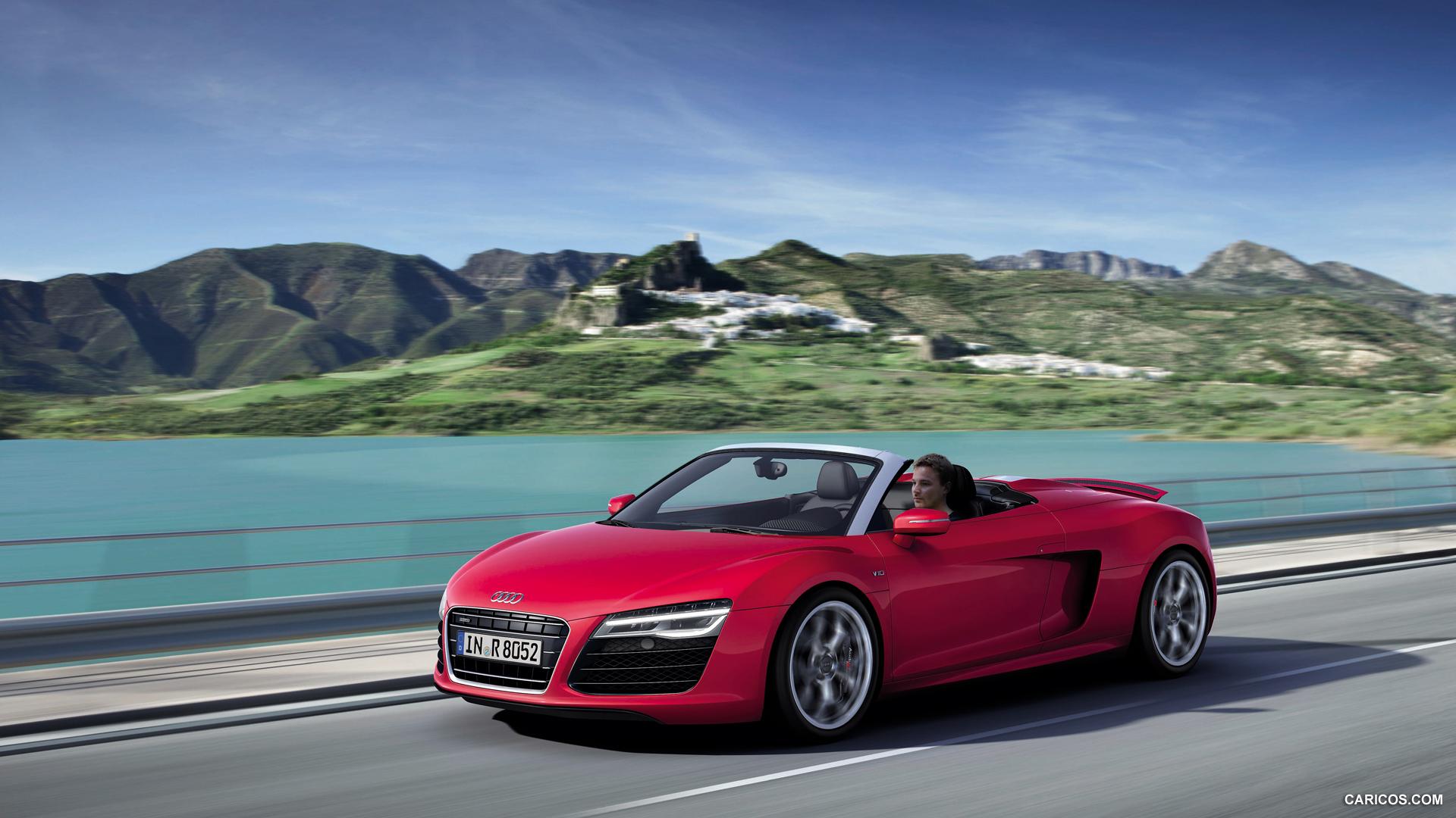 1920x1080 Audi R8 V10 Spyder Wallpaper
