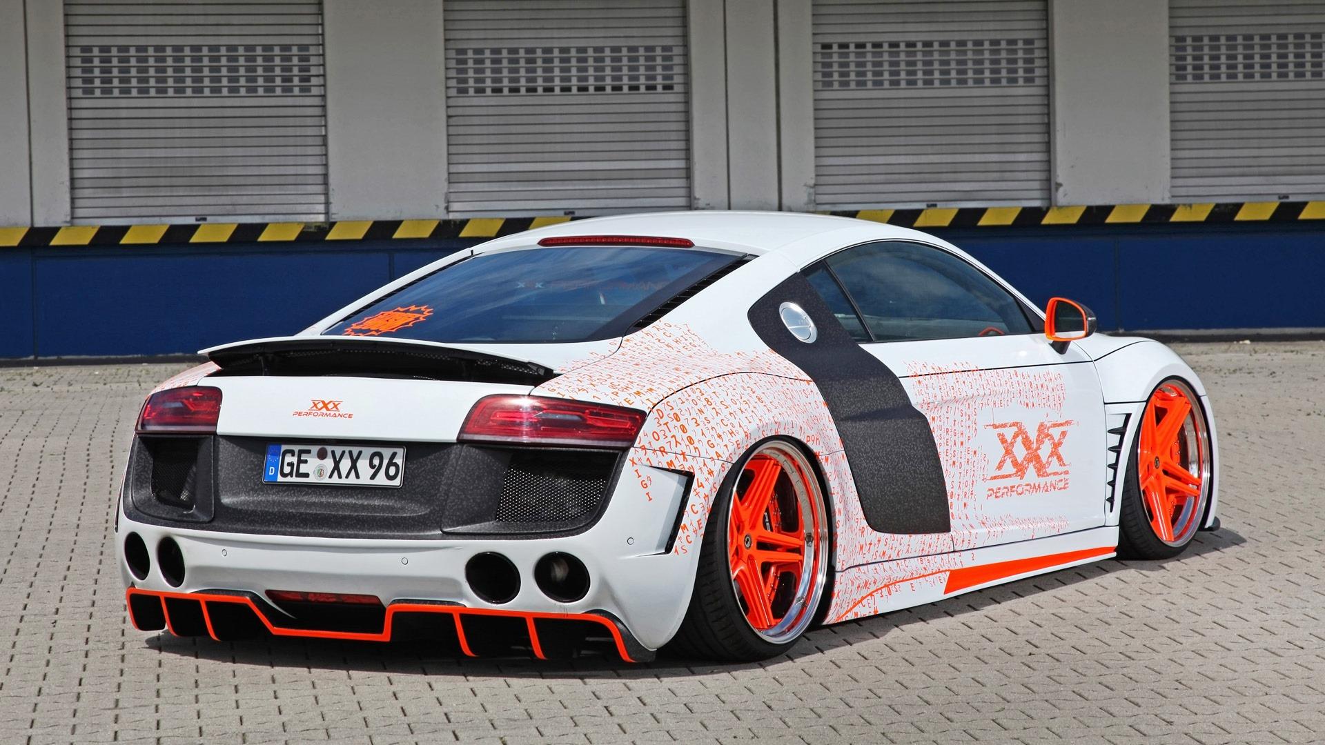 1920x1080 Schmidt Revolution Audi R8
