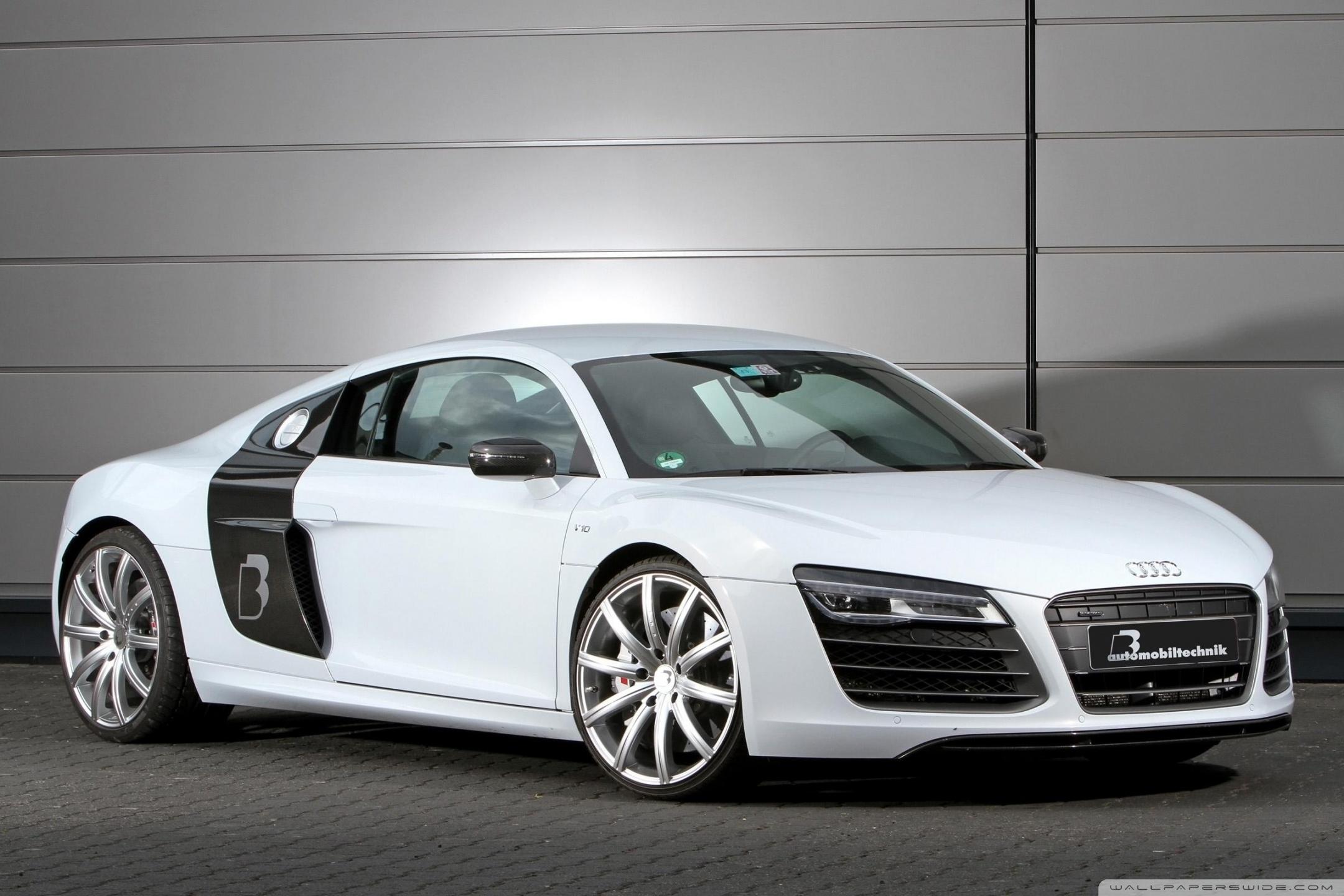 2160x1440 White Audi R8 V10 Ultra HD Desktop Background Wallpaper for 4K UHD TV : Multi Display, Dual Monitor : Tablet