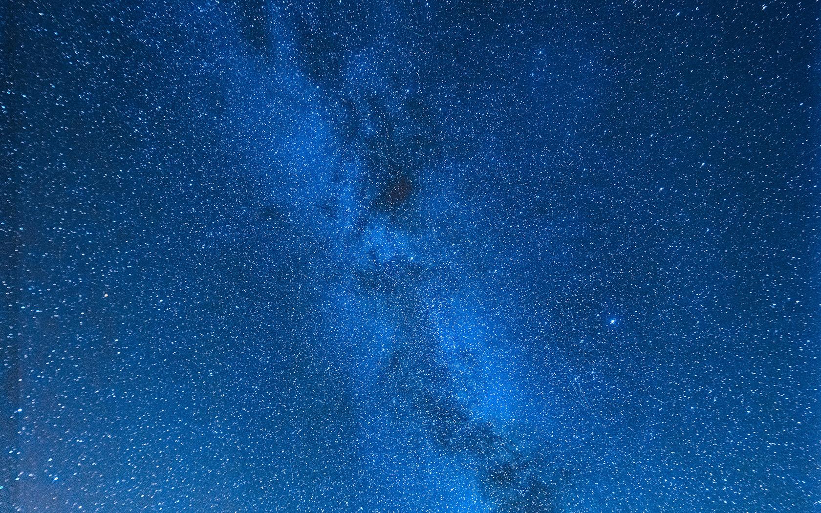 1680x1050 Nature Star Sky Night Galaxy Wallpaper