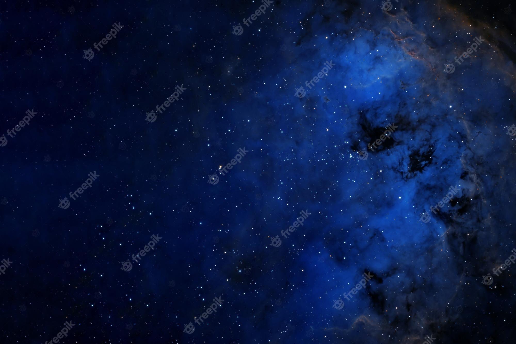 2000x1333 Premium Photo. Beautiful blue galaxy elements of this image furnished by nasa high quality photo