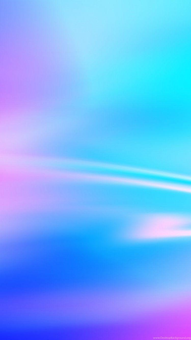 750x1334 Pink and Blue Galaxy Wallpaper