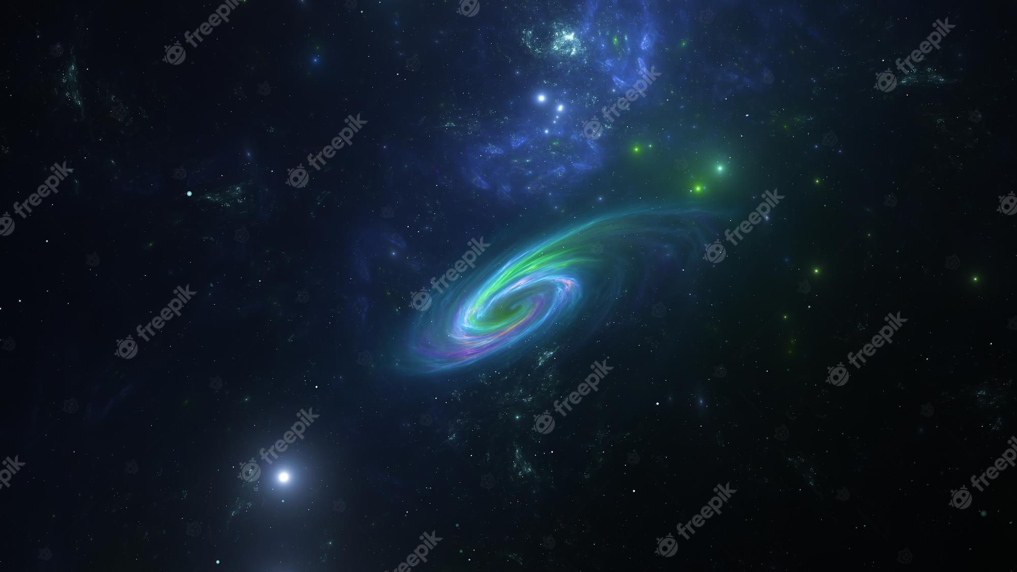 2000x1125 Premium Photo. Galaxy space background universe magic sky nebula night purple cosmos. cosmic galaxy wallpaper blue starry color star dust. blue texture abstract galaxy infinite future dark deep light 3D render