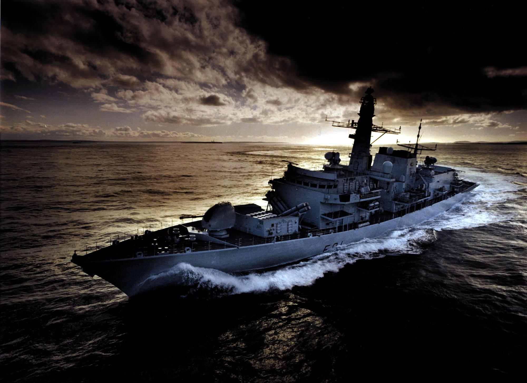 2000x1456 Multiple Russian Nuclear Powered Submarines Are Being Hunted By The Royal Navy Off The West Coast Of Scotland