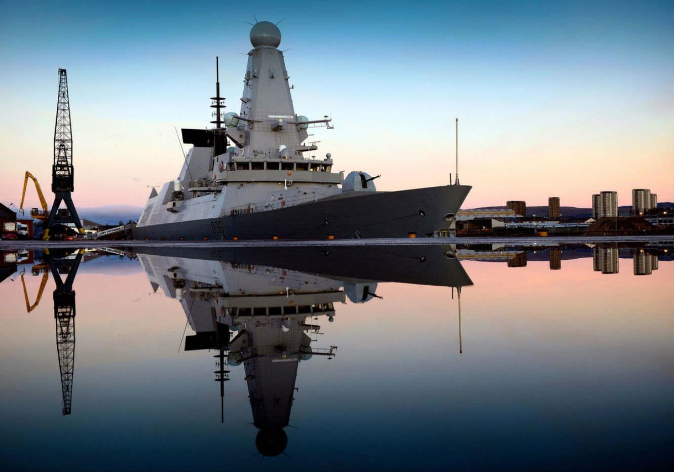 1330x932 The Decline and Fall of British Sea Power May Not Be Over