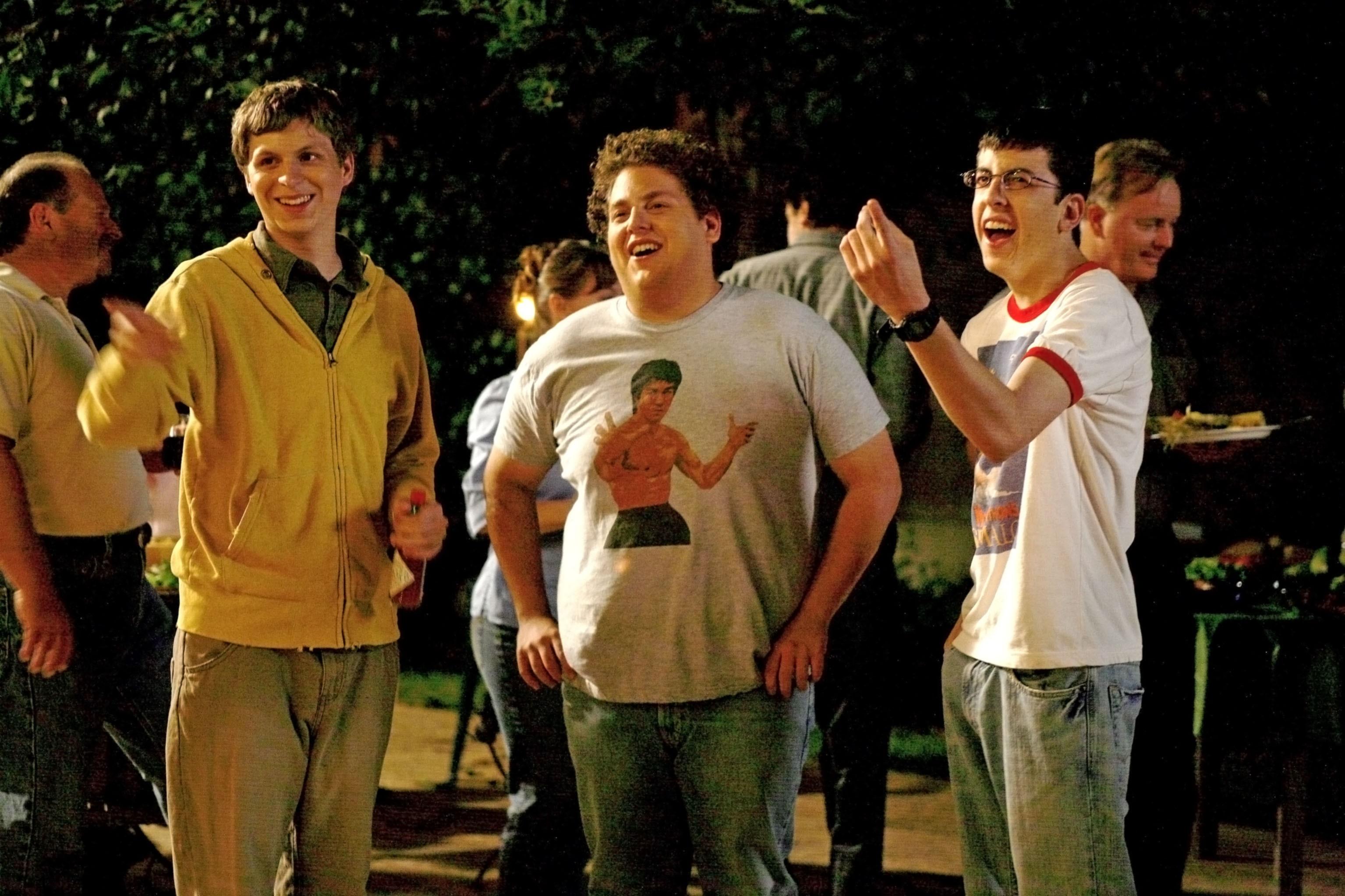 3070x2047 Jonah Hill Didn't Want Christopher Mintz Plasse To Play McLovin In 'Superbad'