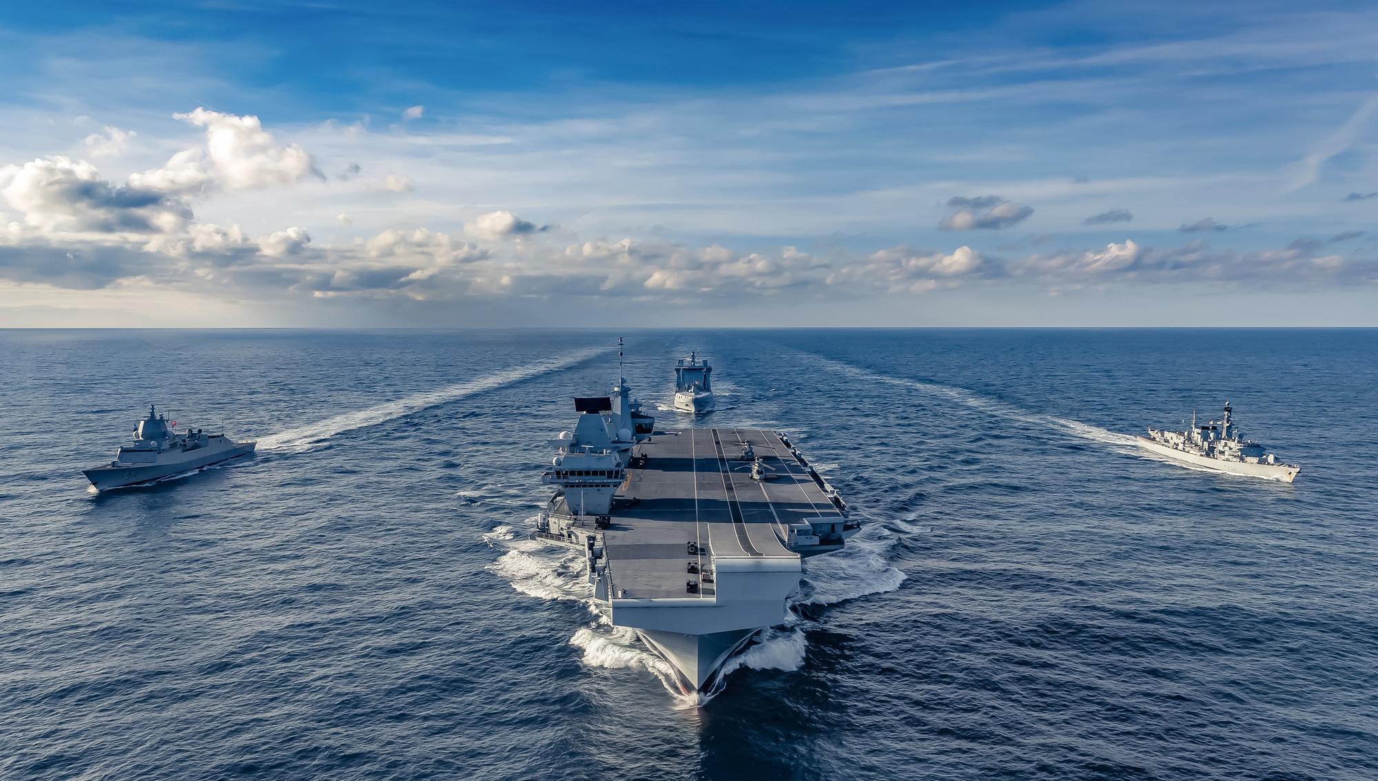 2000x1134 China's chilling warning to Royal Navy over HMS Queen Elizabeth's mission