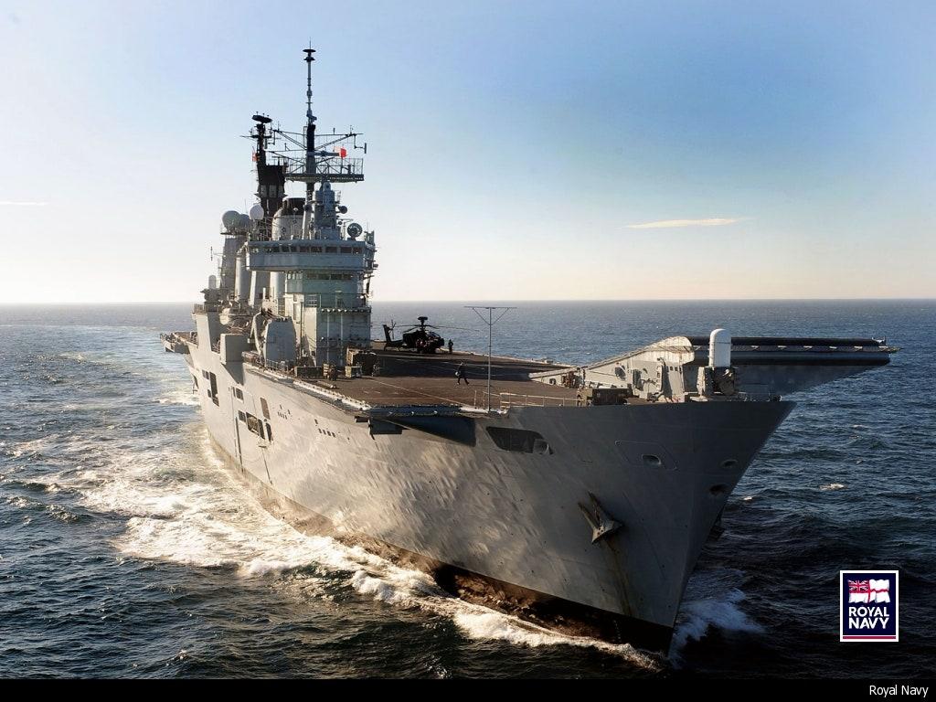1024x768 Sinking Royal Navy Shifts Burden to U.S. Fleet