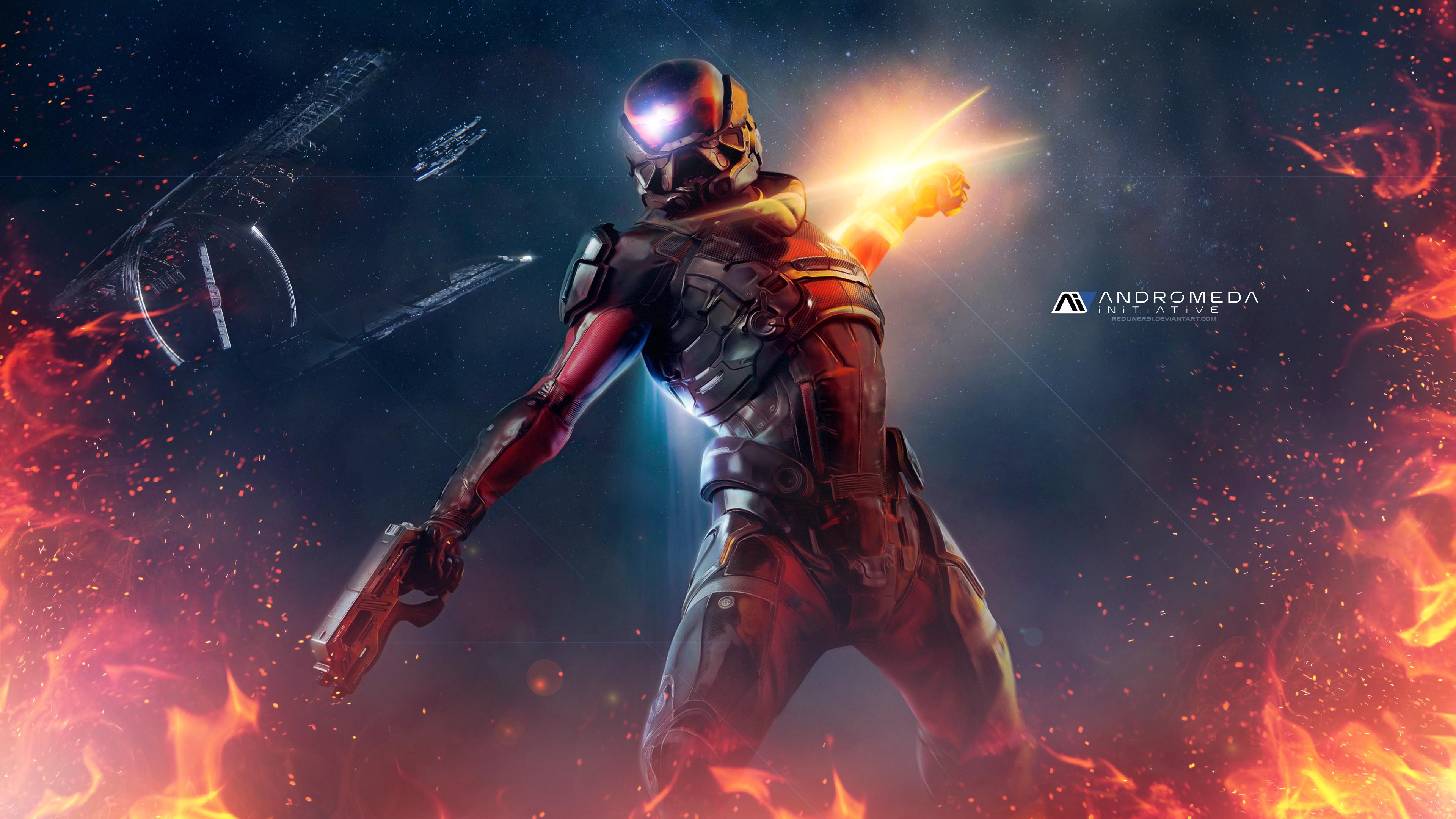 3840x2160 Mass Effect: Andromeda HD Wallpaper and Background