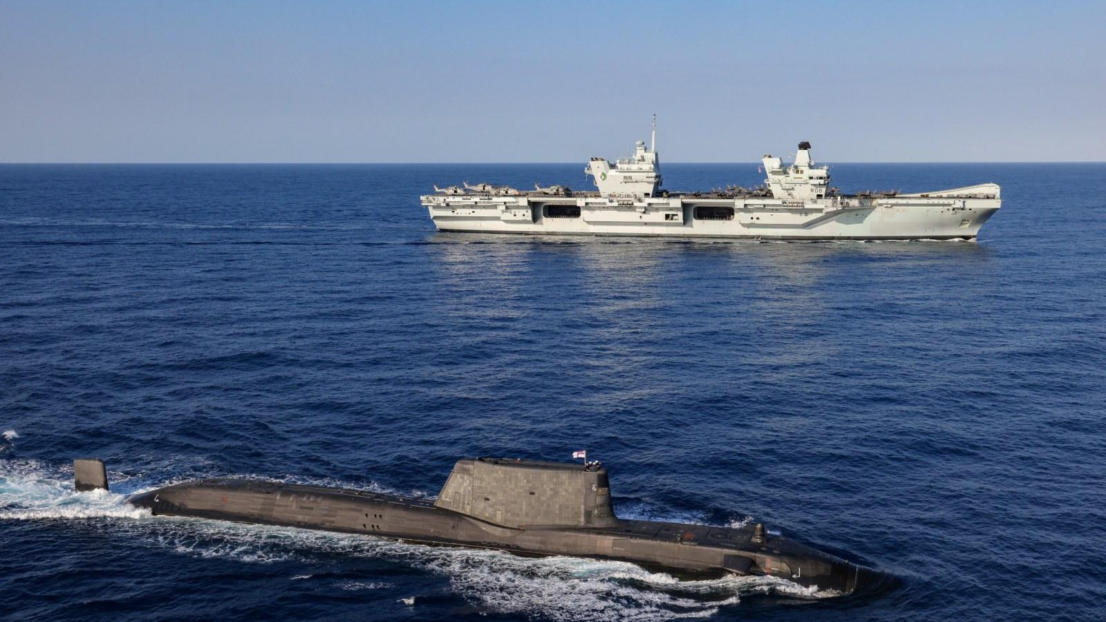 1600x900 UK To Permanently Deploy Two Warships To Indo Pacific: Defense Minister