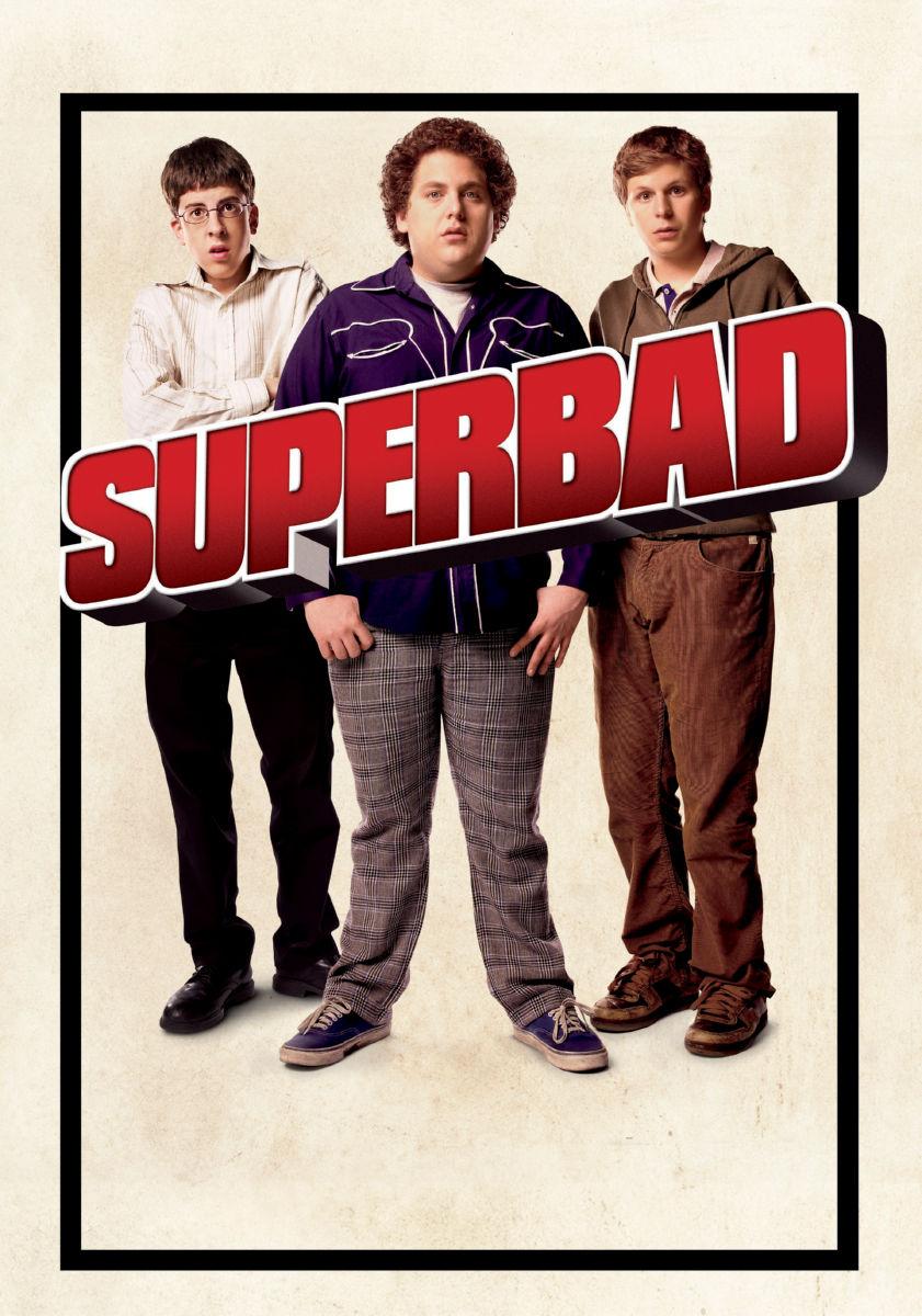 841x1200 Superbad Movie poster Metal Sign 8inx 12in Art Print on Metal 8x12 Square Adults AB Posters