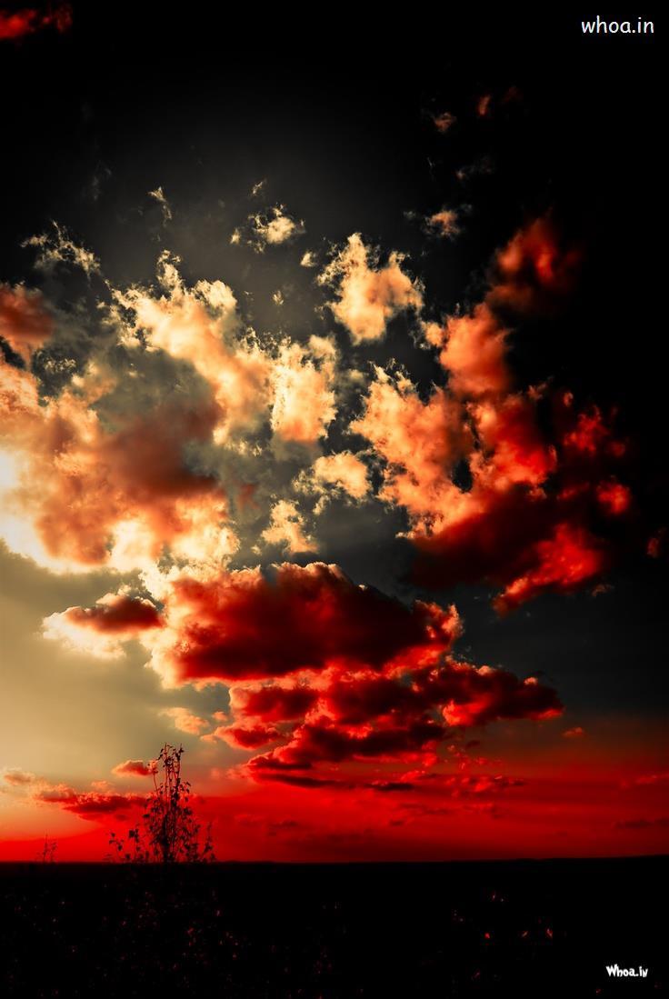 Red Cloud Wallpapers - Top Free Red Cloud Backgrounds - WallpaperAccess