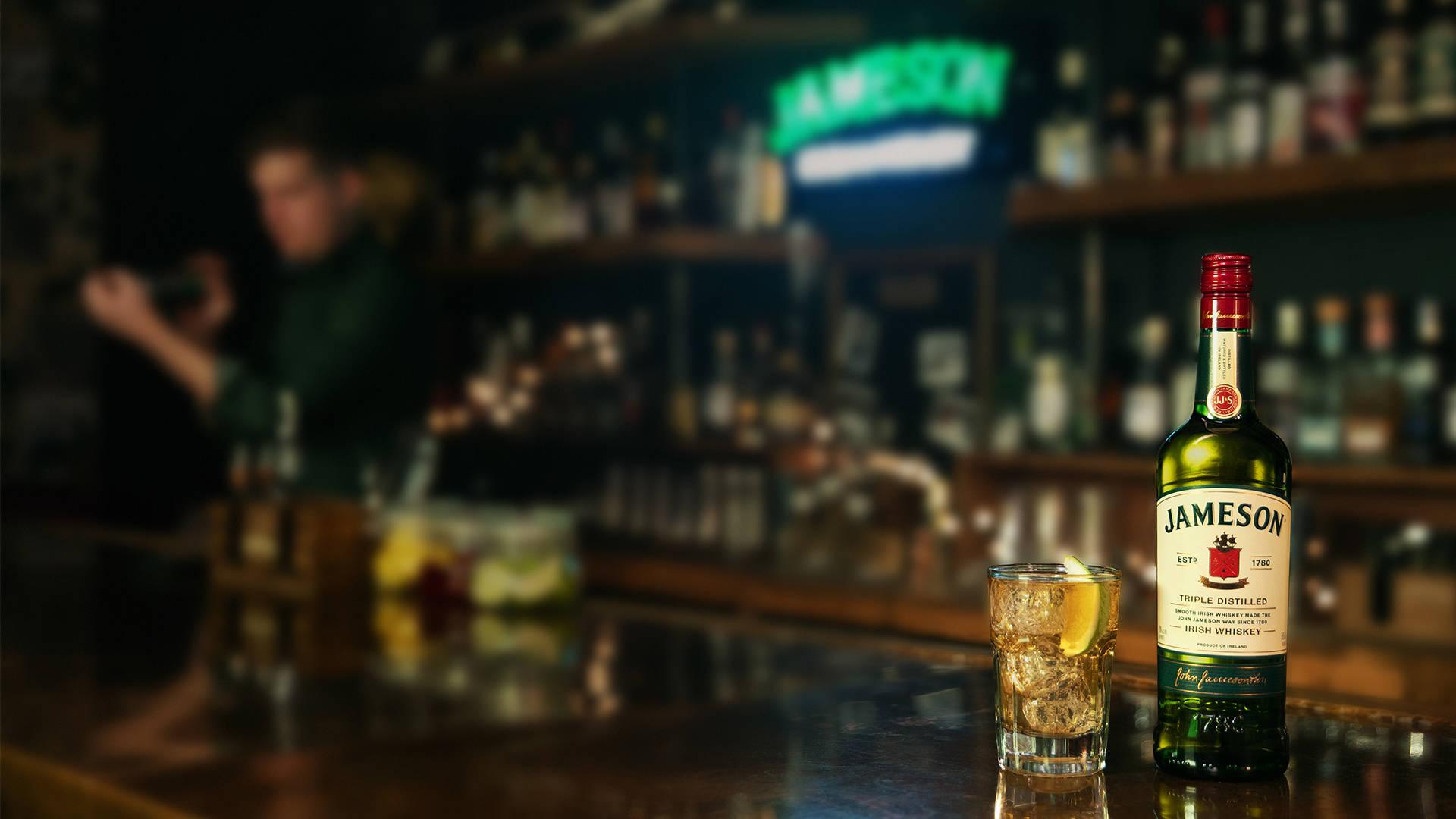1920x1080 Download Jameson Bar And Drinks Wallpaper