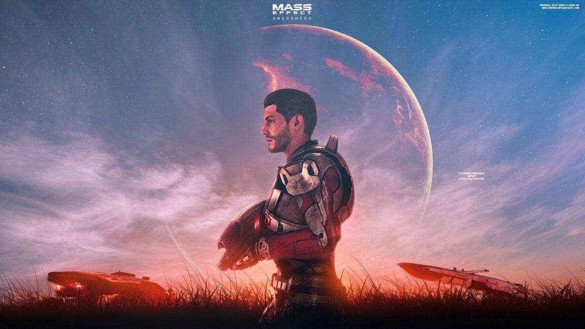 1191x670 4K Mass Effect Wallpaper