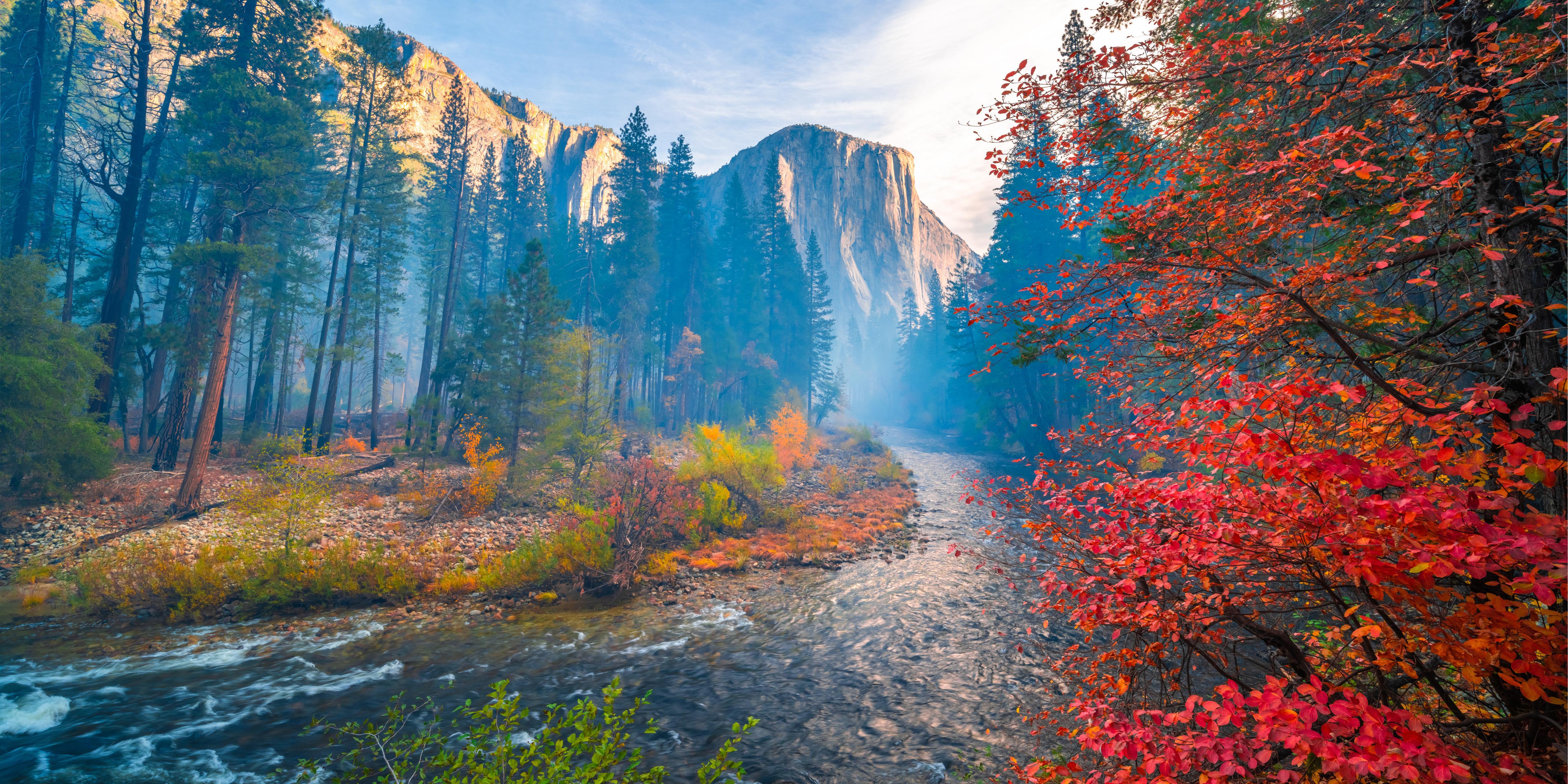 5120x2560 4K National Park Wallpaper and Background Image