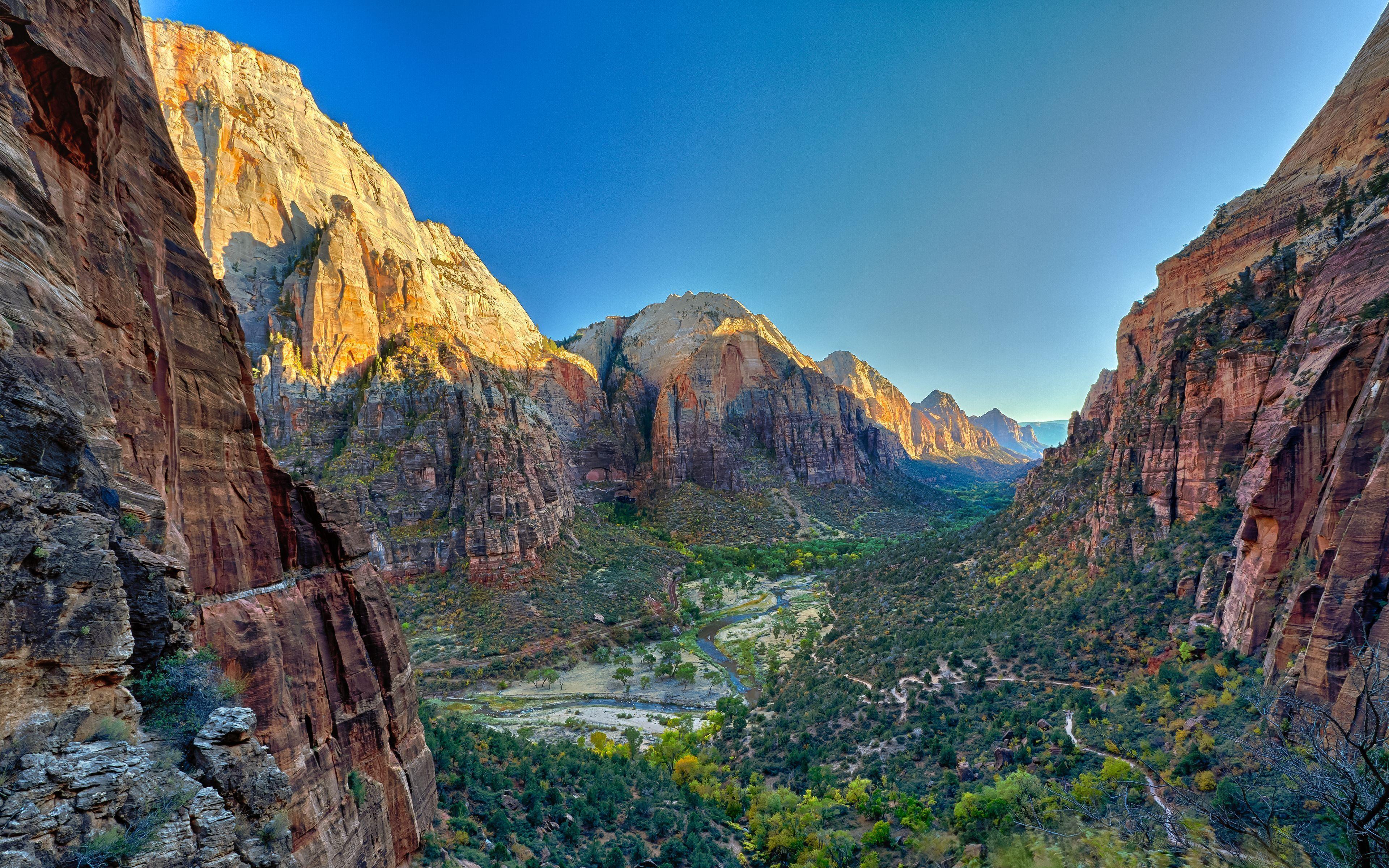 3840x2400 Zion National Park Utah Wallpaper