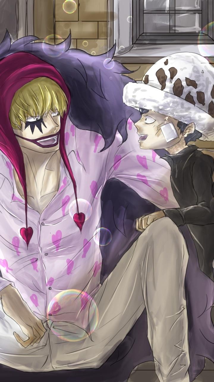 720x1280 Wallpaper / Anime One Piece Phone Wallpaper, Donquixote Corazon, Donquixote Rosinante, 720x1280 free download