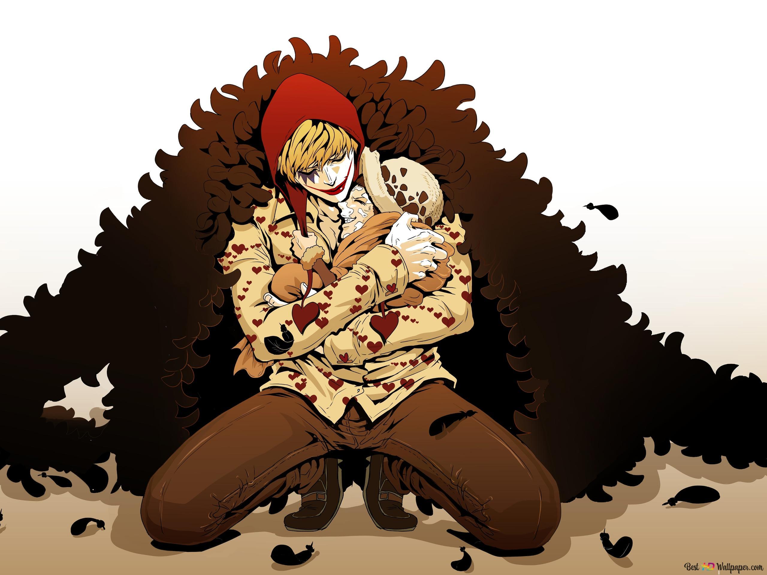 2560x1920 One Piece Doflamingo, Trafalgar Law 4K wallpaper download