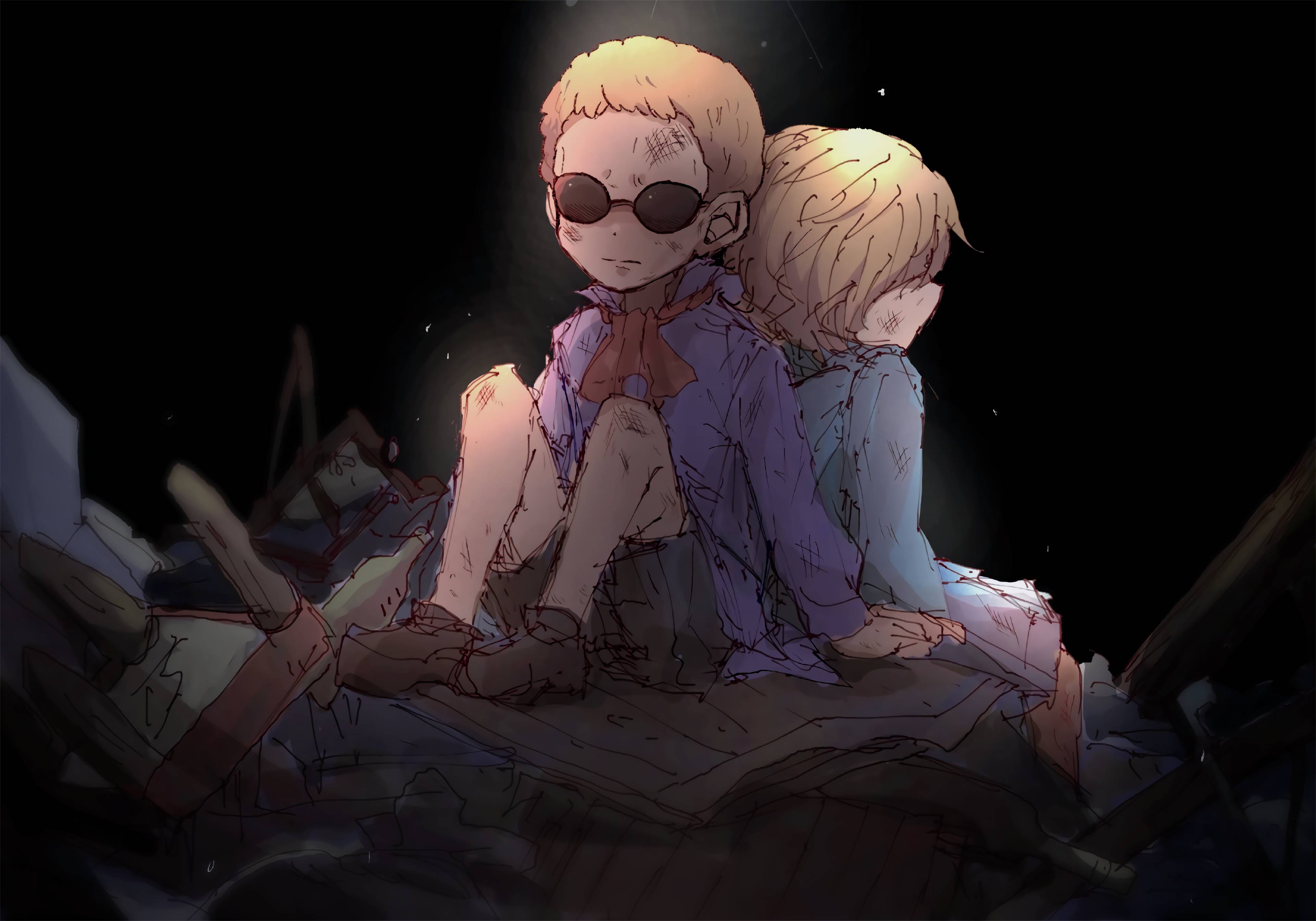 3840x2687 Donquixote Corazon x Donquixote Doflamingo One Piece 4k Wallpaper, HD Anime 4K Wallpaper, Image, Photo and Background