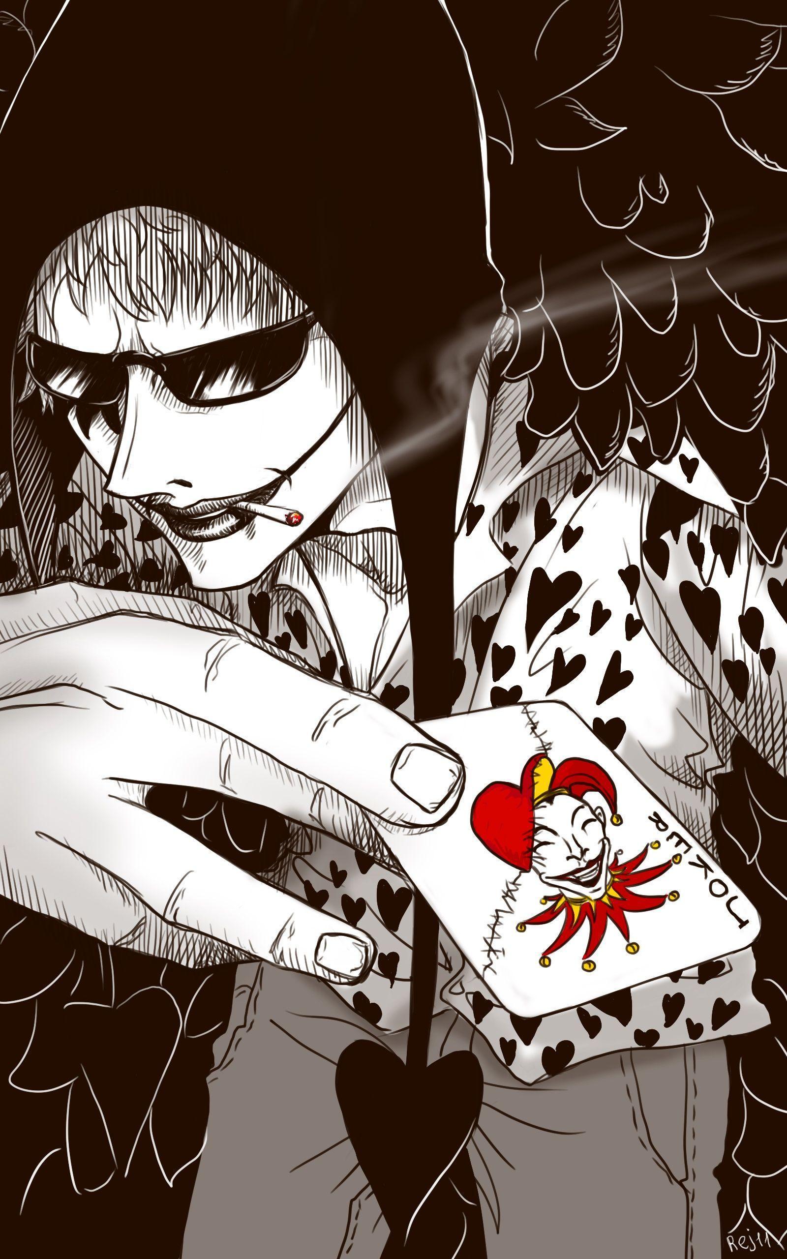 1600x2560 Donquixote Rosinante HD Wallpaper 4k For Pc