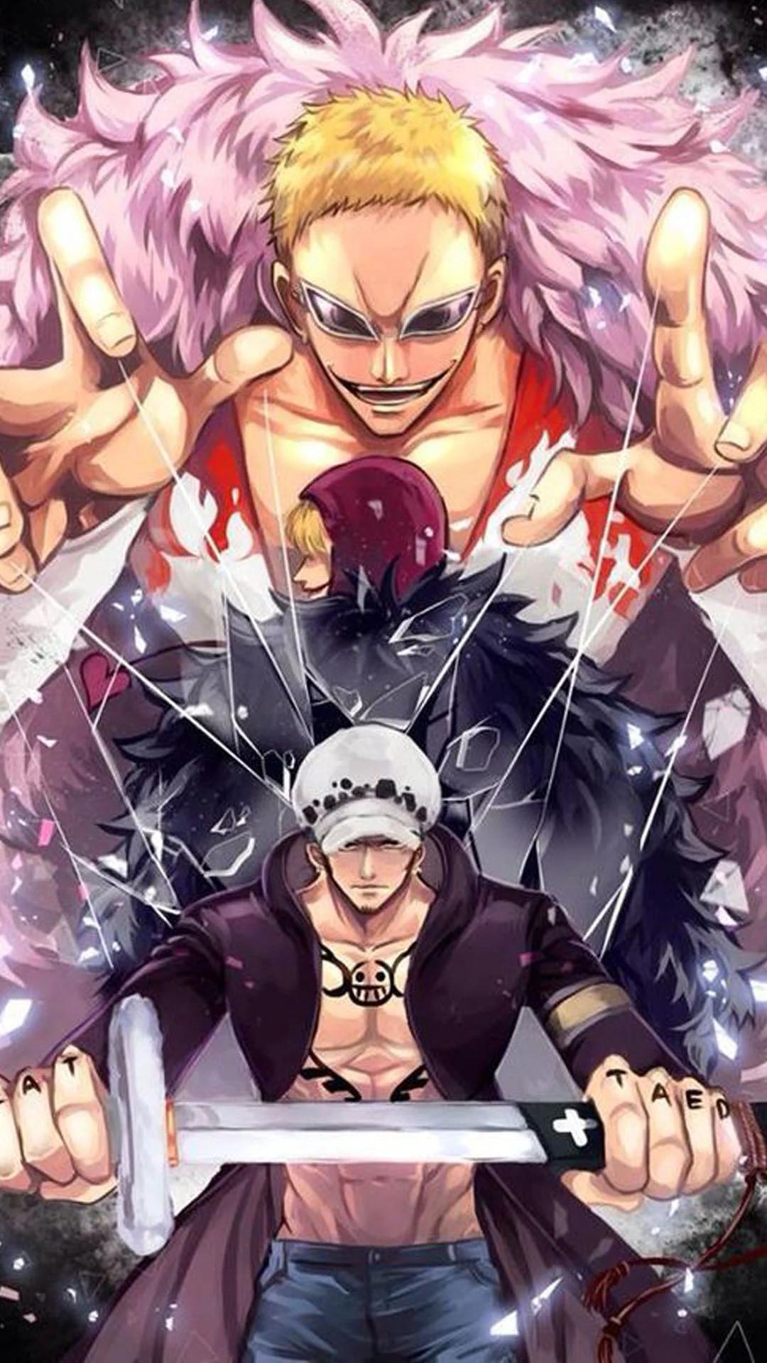 1080x1920 One Piece Doflamingo Wallpaper and Background 4K, HD, Dual Screen