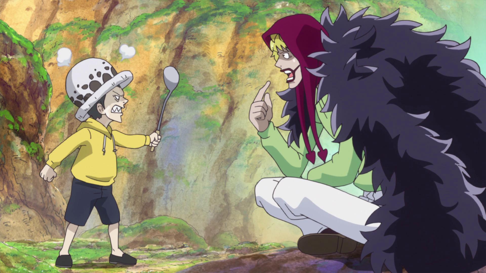1920x1080 One Piece Kunan no Michi: Law to Corazon Inochi no Tabi (TV Episode 2015)