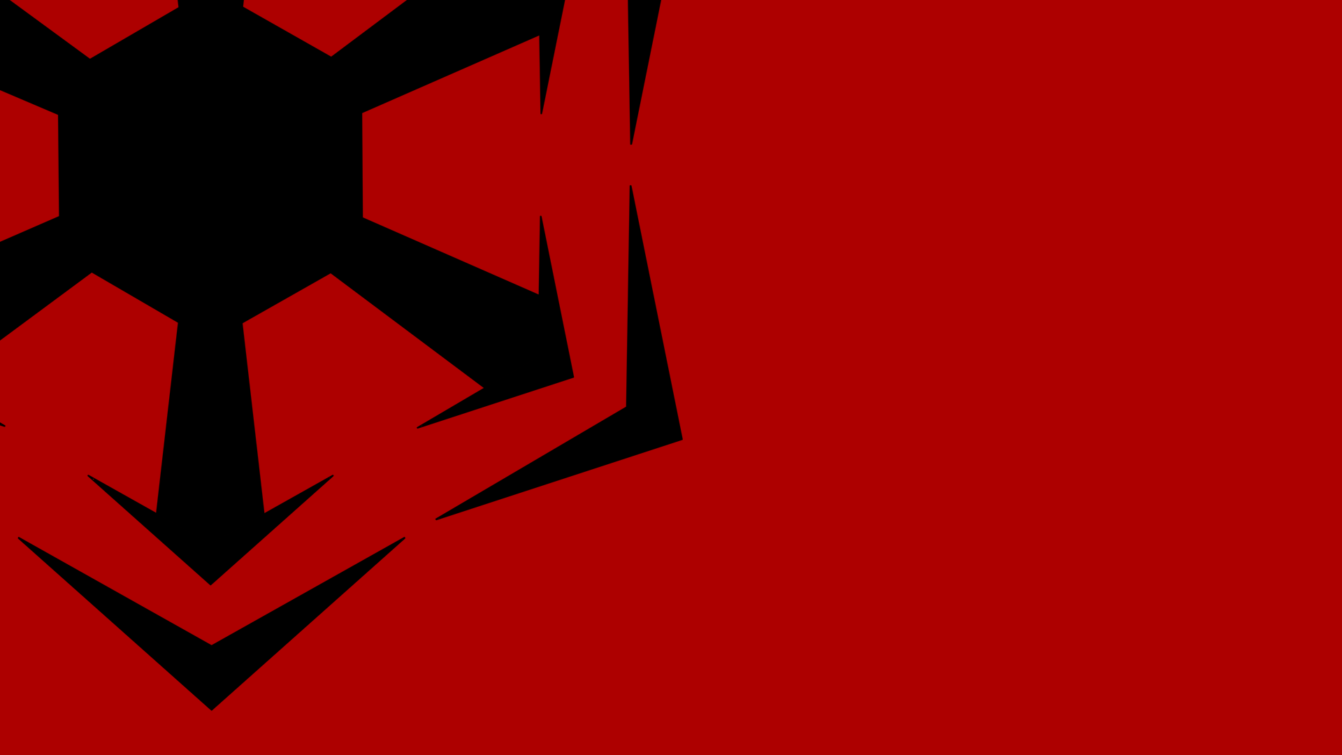 1920x1080 video game art, Sith, red, video games, logo, red background, PC gaming, Knights of the Old Republic, simple background, Star Wars, Star Wars: Knights of the Old Republic II: The Sith