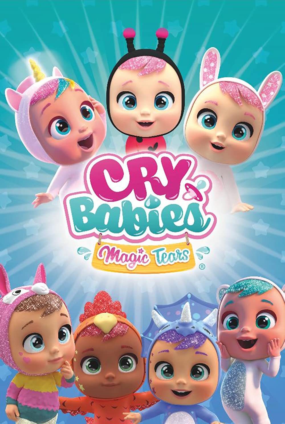 1000x1485 Cry Babies Magic Tears (TV Series 2018– )