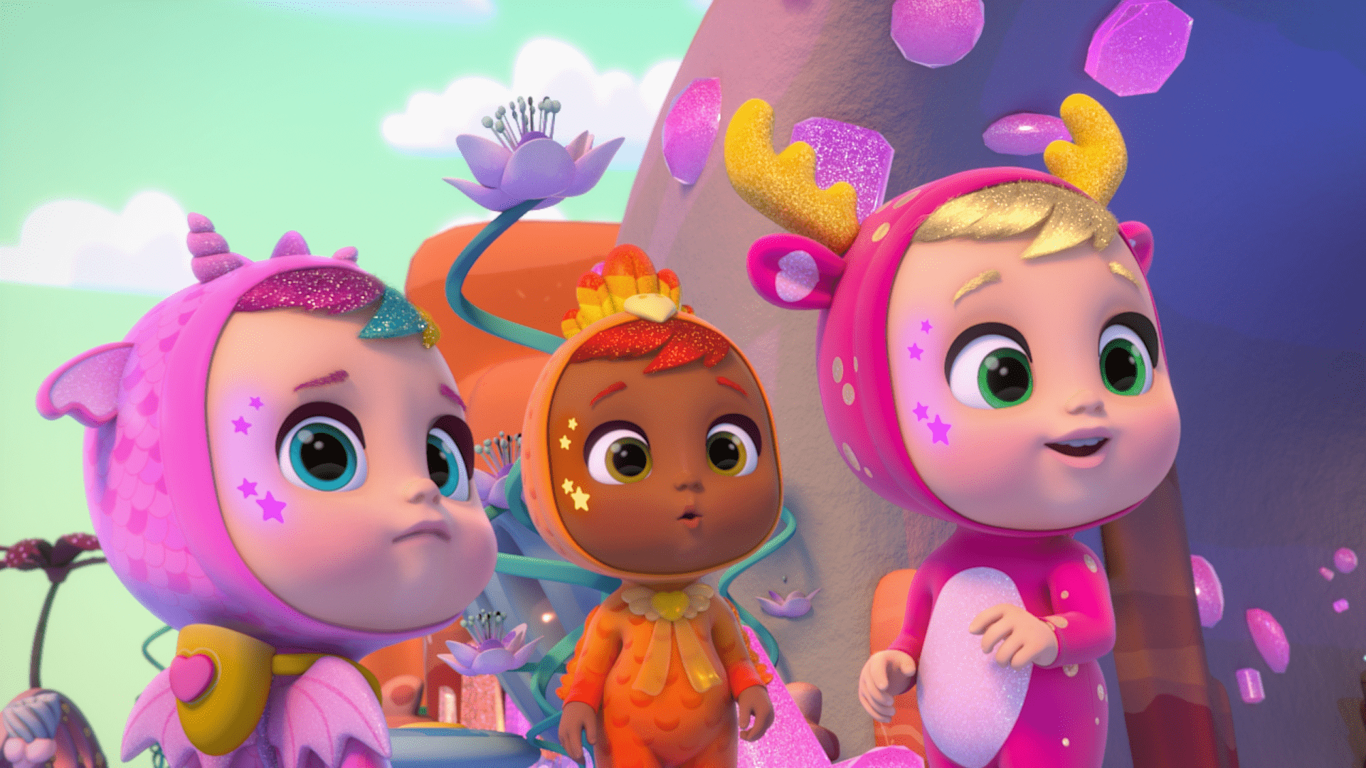 1920x1080 NickALive!: IMC Toys Strikes New Partnership with Nickelodeon UK for Cry Babies Magic Tears Content