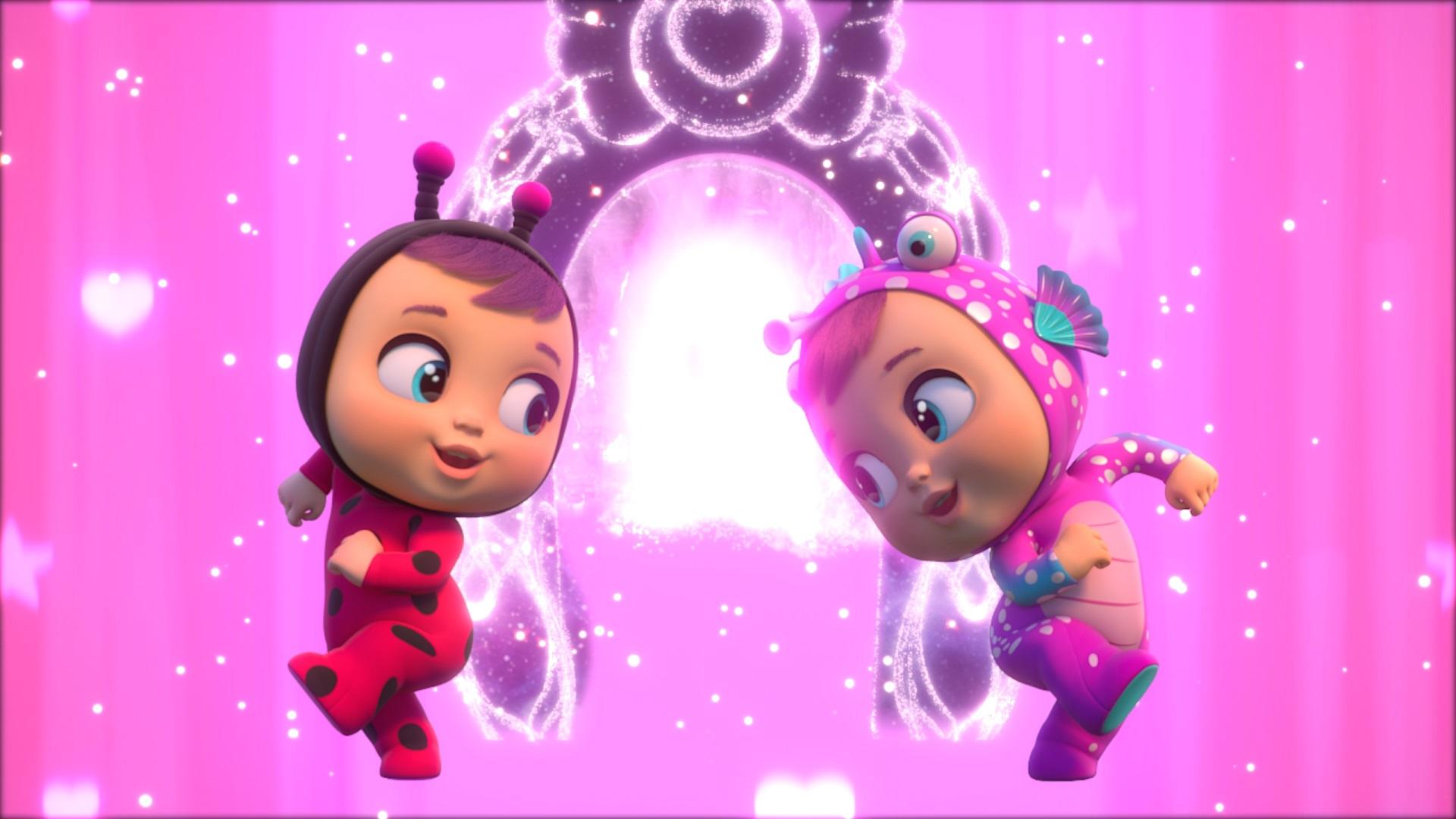 1920x1080 NickALive!: IMC Toys Strikes New Partnership with Nickelodeon UK for Cry Babies Magic Tears Content