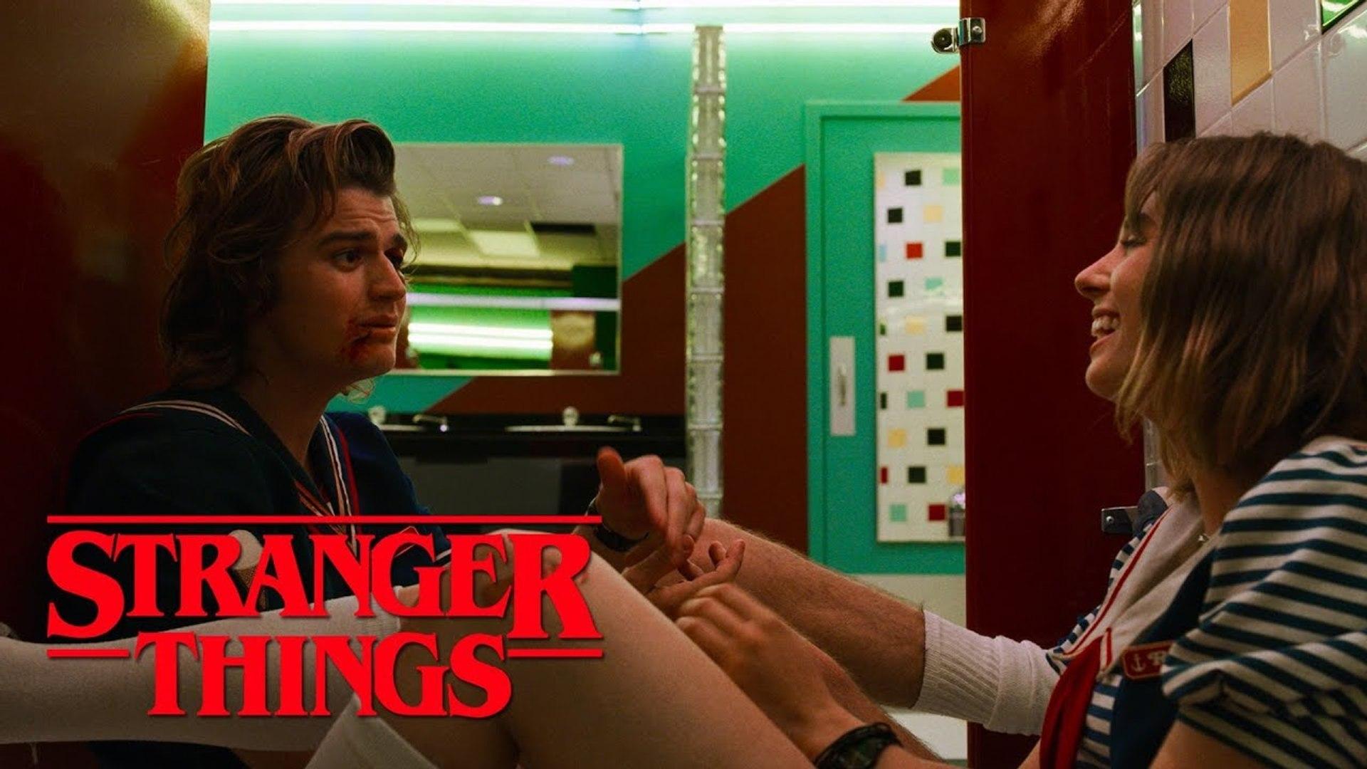 1920x1080 Stranger Things Season 3 and Robin (2019) Maya Hawke, Joe Keery Netflix Series
