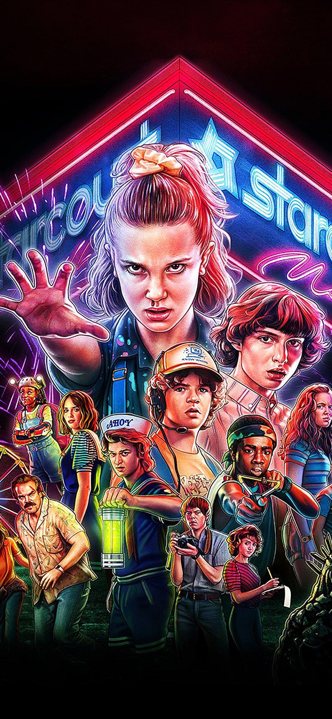 1125x2436 TV Show Stranger Things (1080x2340) Wallpaper