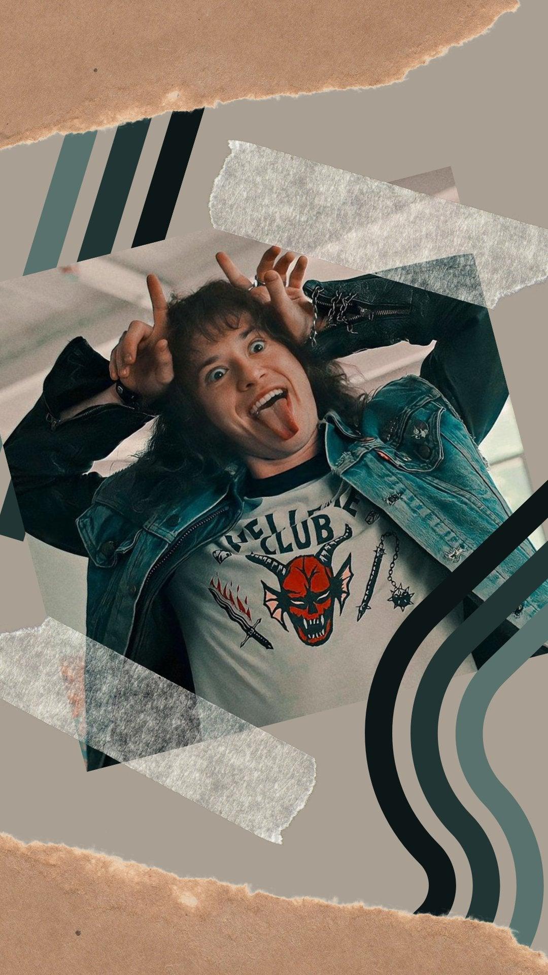 1080x1920 Eddie and Steve Wallpaper!